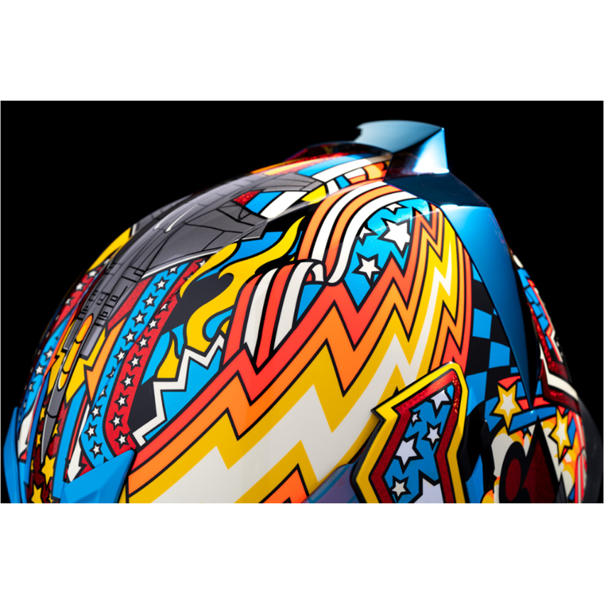 ICON Airflite Flyboy Helmet ICON Airflite Flyboy Helmet - Image 10