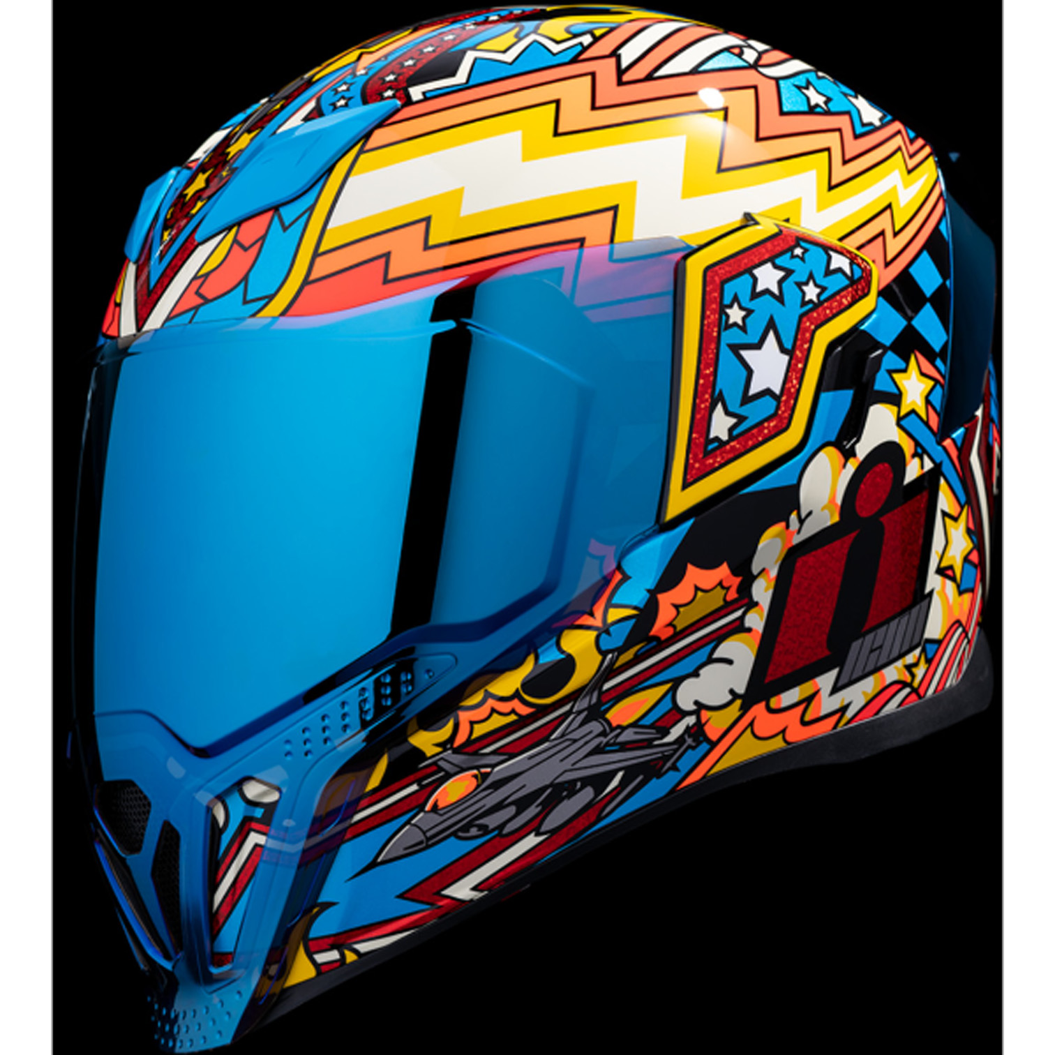 ICON Airflite Flyboy Helmet ICON Airflite Flyboy Helmet - Image 11