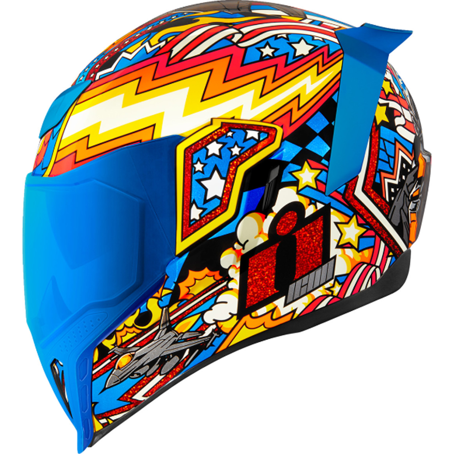 ICON Airflite Flyboy Helmet ICON Airflite Flyboy Helmet - Image 2