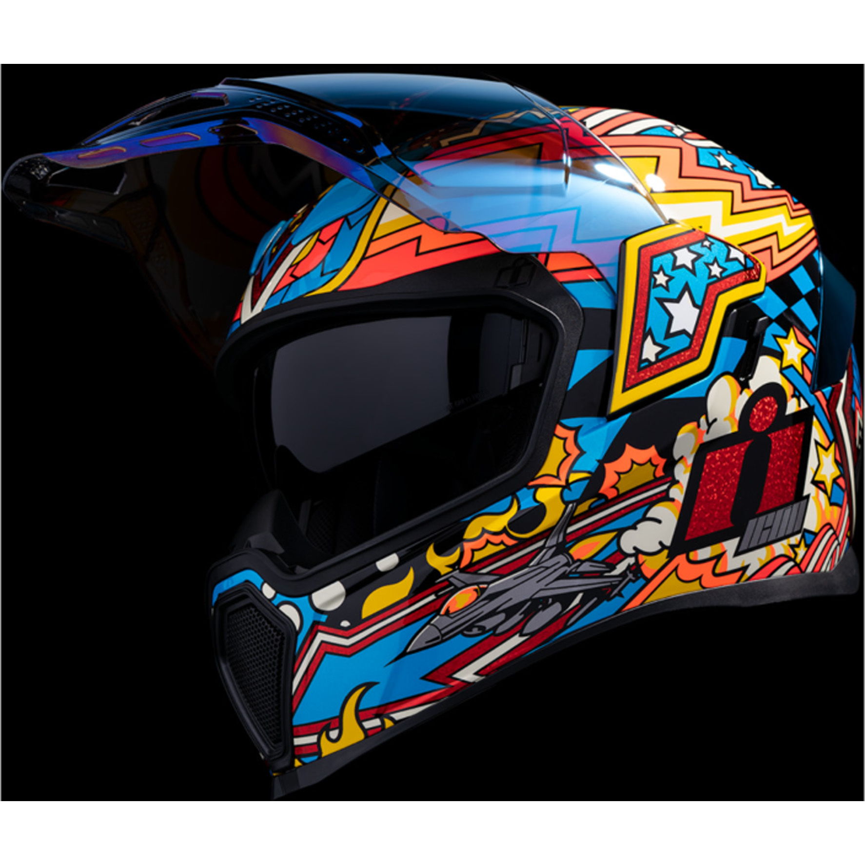 ICON Airflite Flyboy Helmet ICON Airflite Flyboy Helmet - Image 5