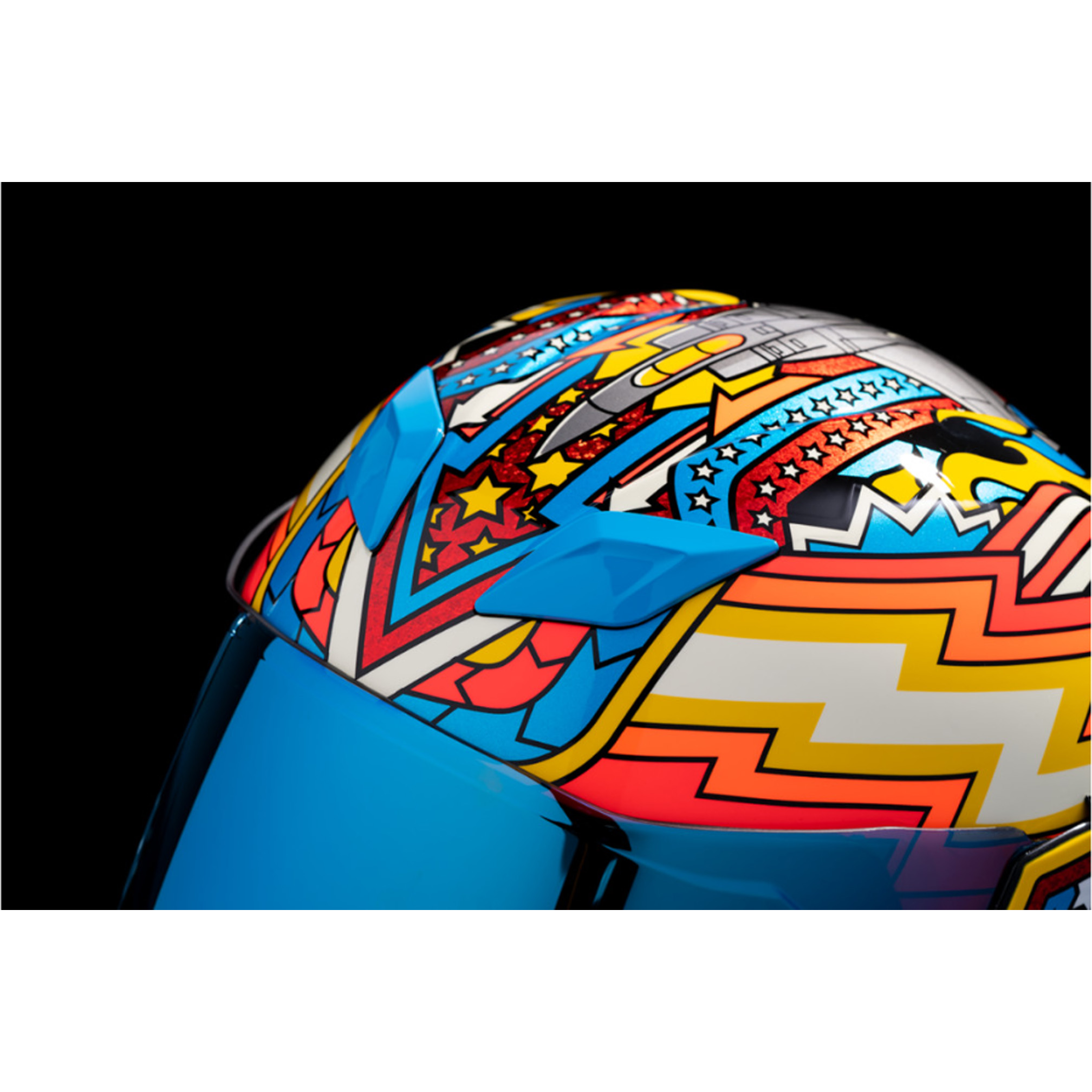 ICON Airflite Flyboy Helmet ICON Airflite Flyboy Helmet - Image 6
