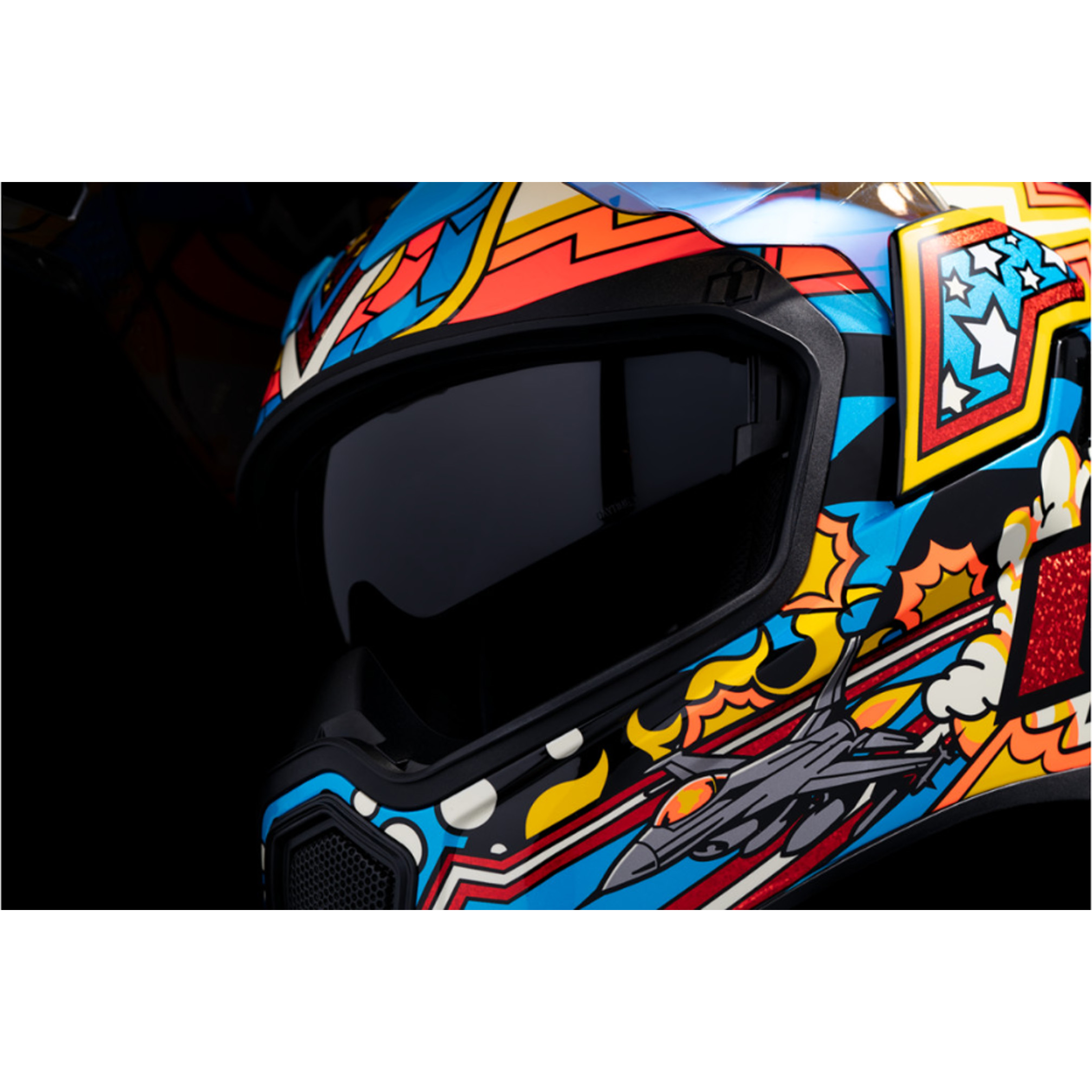 ICON Airflite Flyboy Helmet ICON Airflite Flyboy Helmet - Image 7