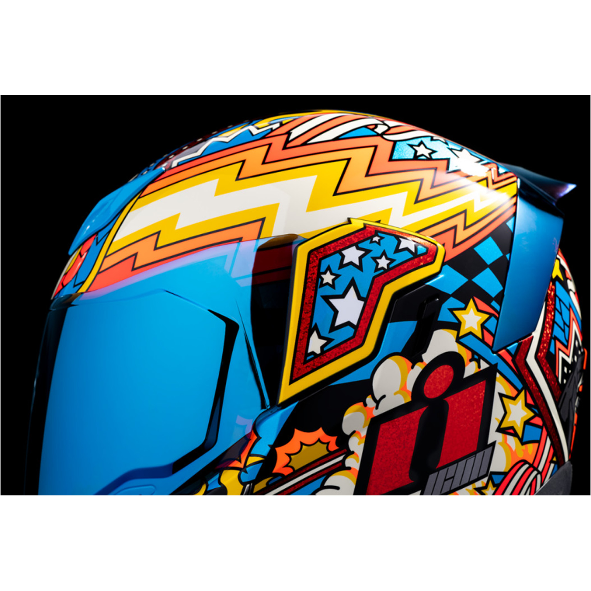 ICON Airflite Flyboy Helmet ICON Airflite Flyboy Helmet - Image 8