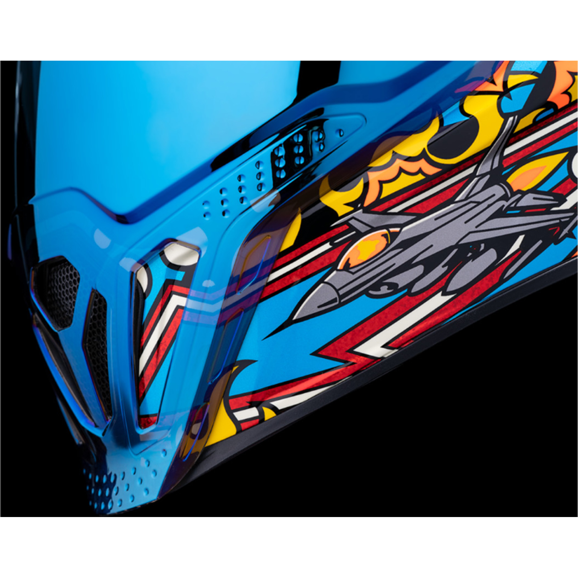 ICON Airflite Flyboy Helmet ICON Airflite Flyboy Helmet - Image 9