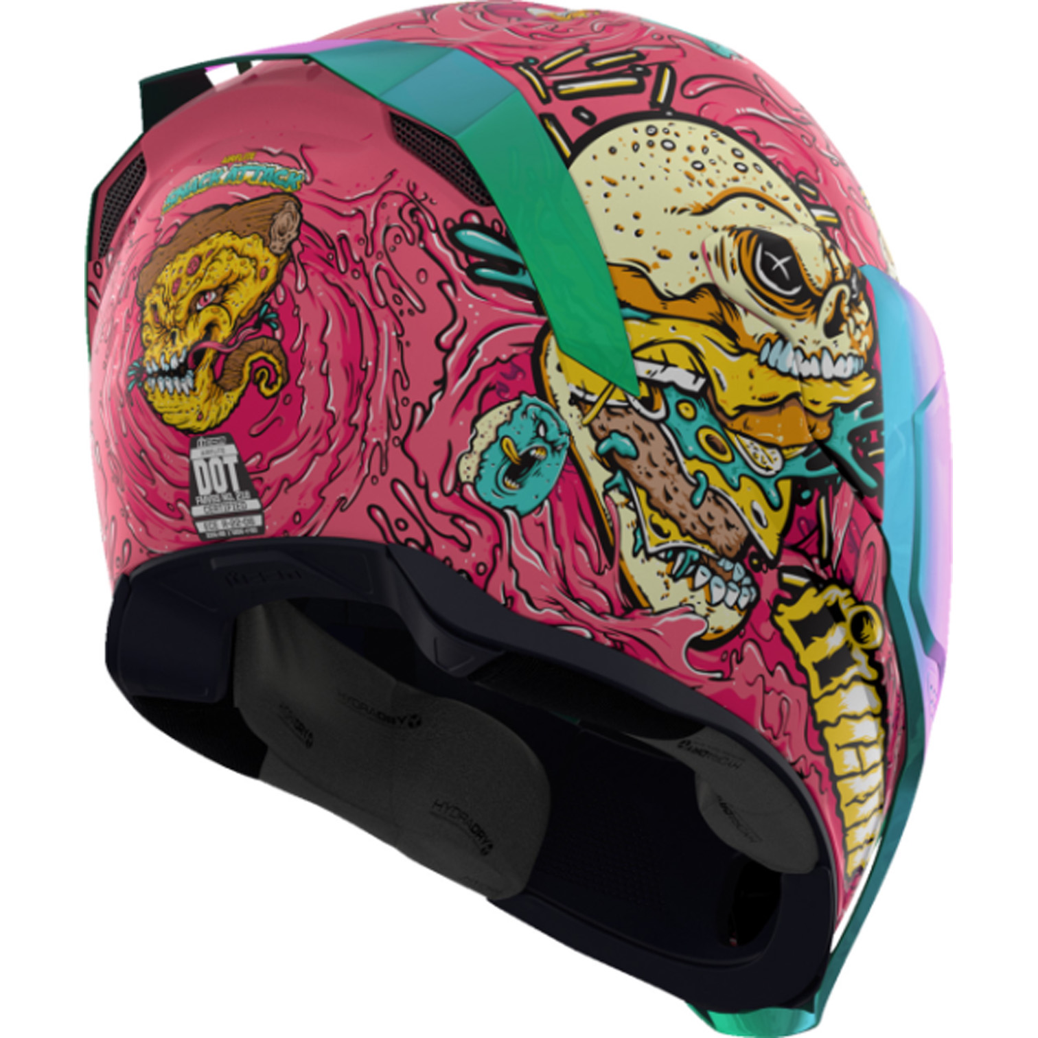 ICON Airflite Snack Attack MIPS Helmet ICON Airflite Snack Attack MIPS Helmet - Image 4
