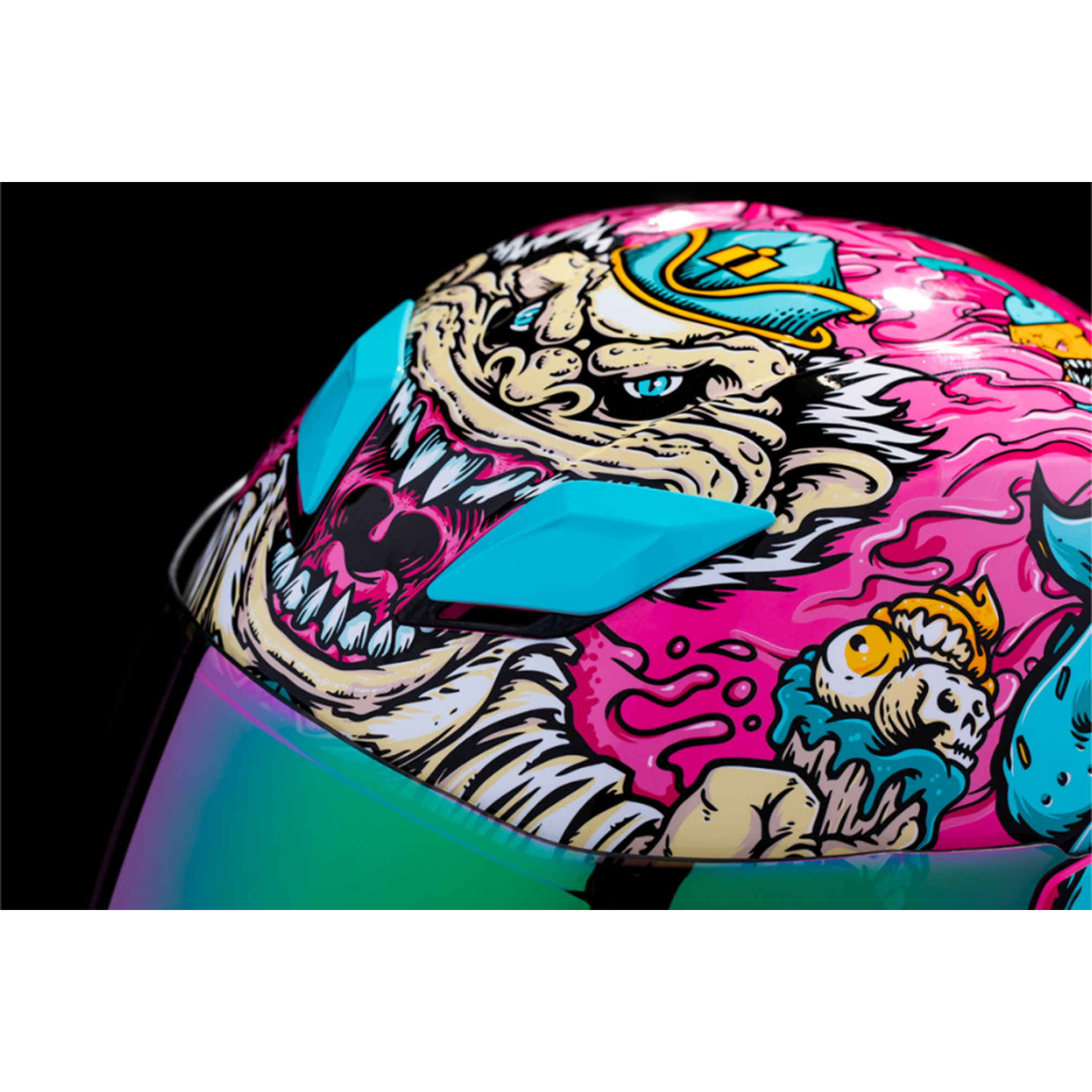 ICON Airflite Snack Attack MIPS Helmet ICON Airflite Snack Attack MIPS Helmet - Image 7