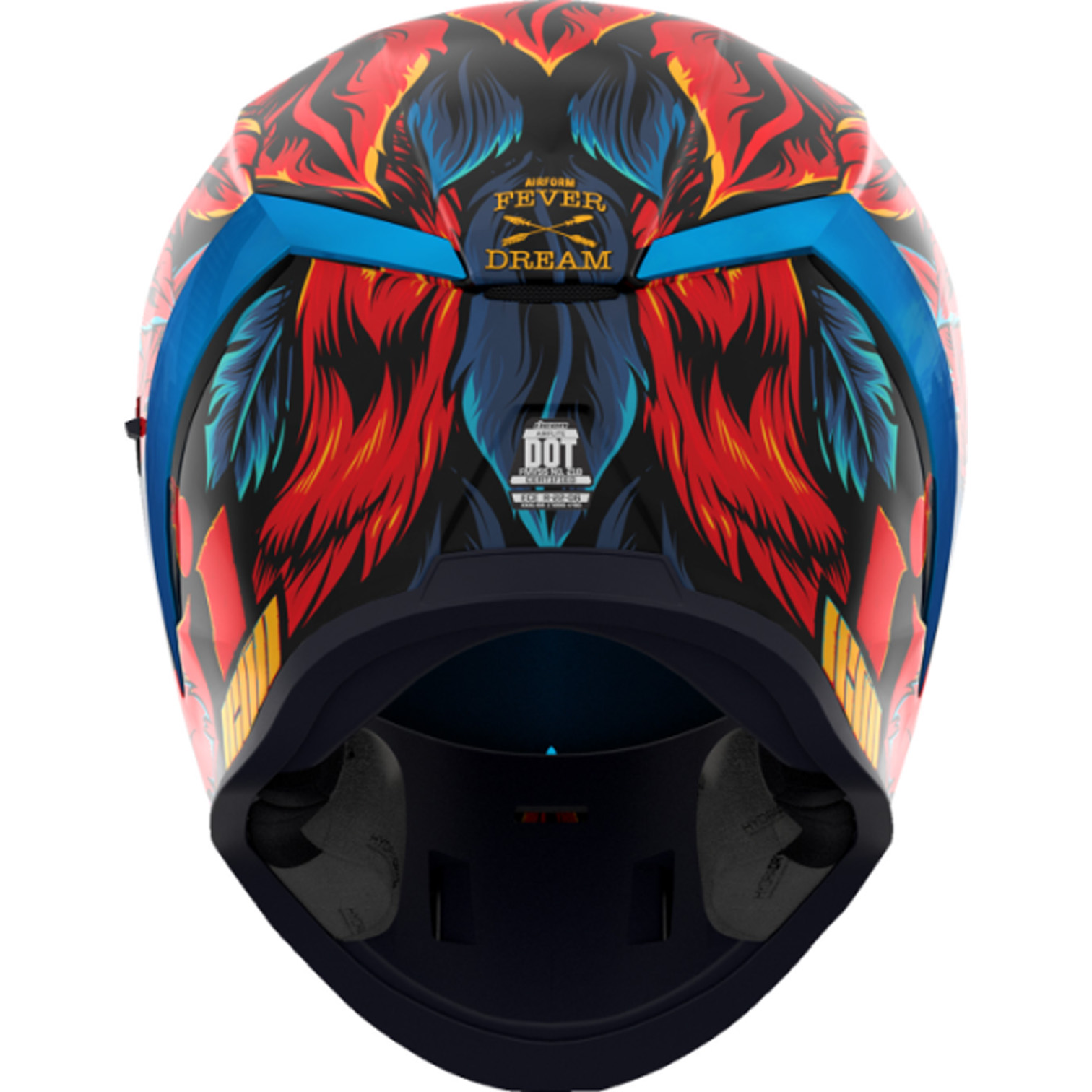 ICON Airform Fever Dream Helmet ICON Airform Fever Dream Helmet - Image 3