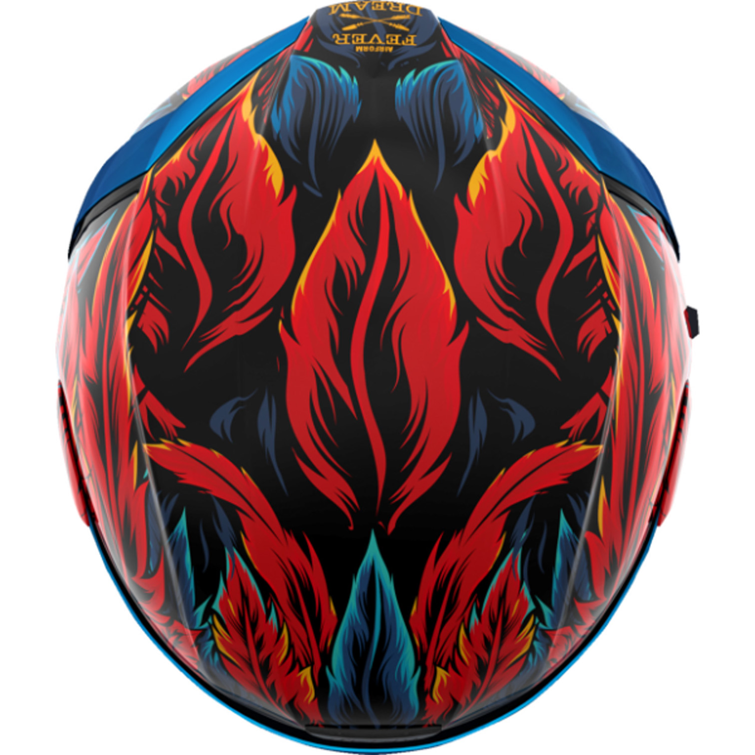 ICON Airform Fever Dream Helmet ICON Airform Fever Dream Helmet - Image 6