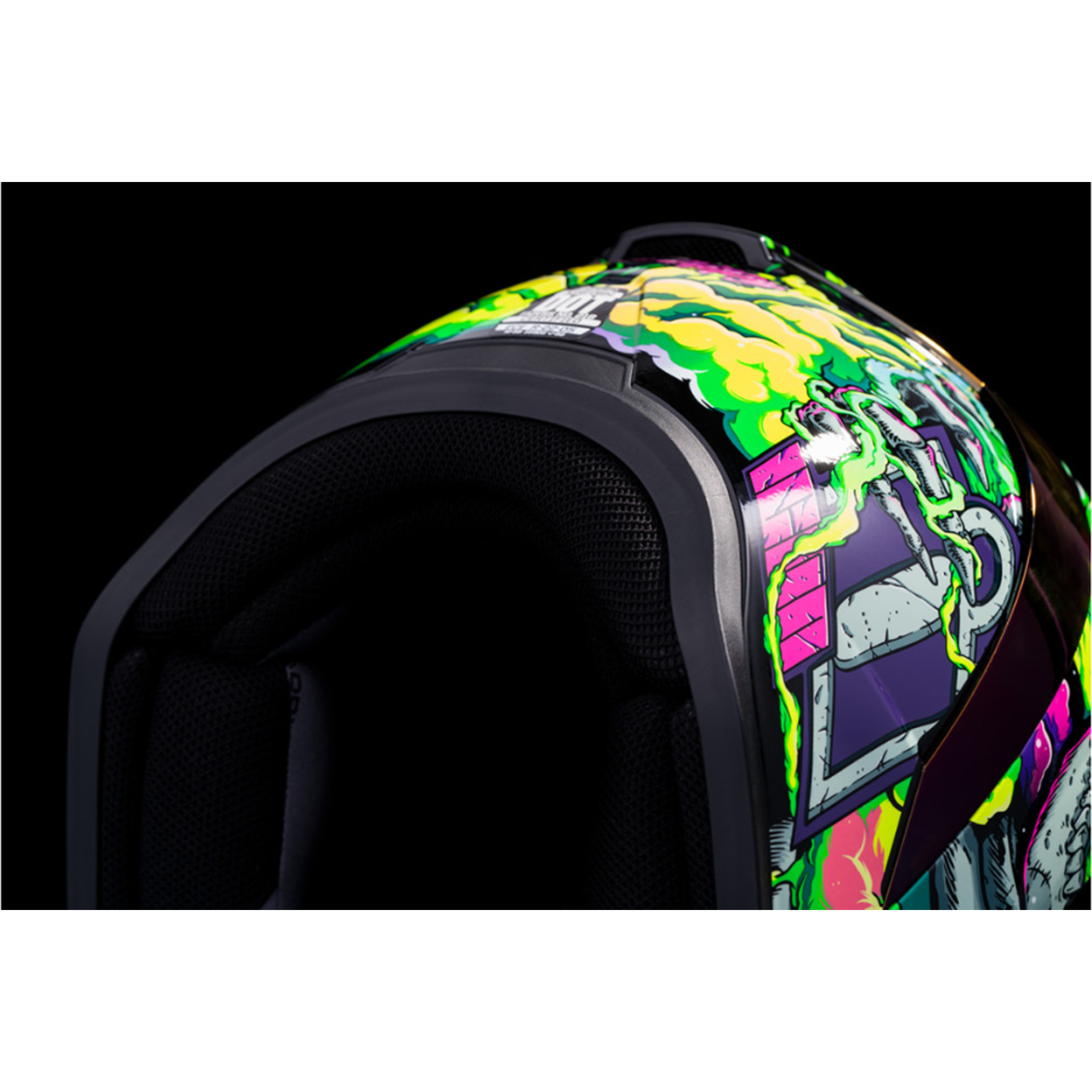 ICON Airform Hippy Dippy Helmet ICON Airform Hippy Dippy Helmet - Image 10