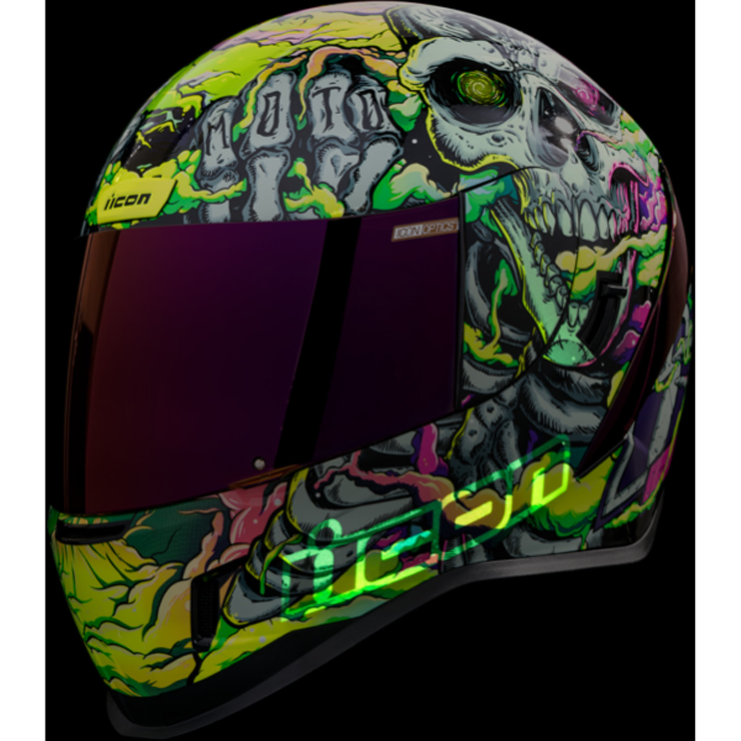 ICON Airform Hippy Dippy Helmet ICON Airform Hippy Dippy Helmet - Image 11