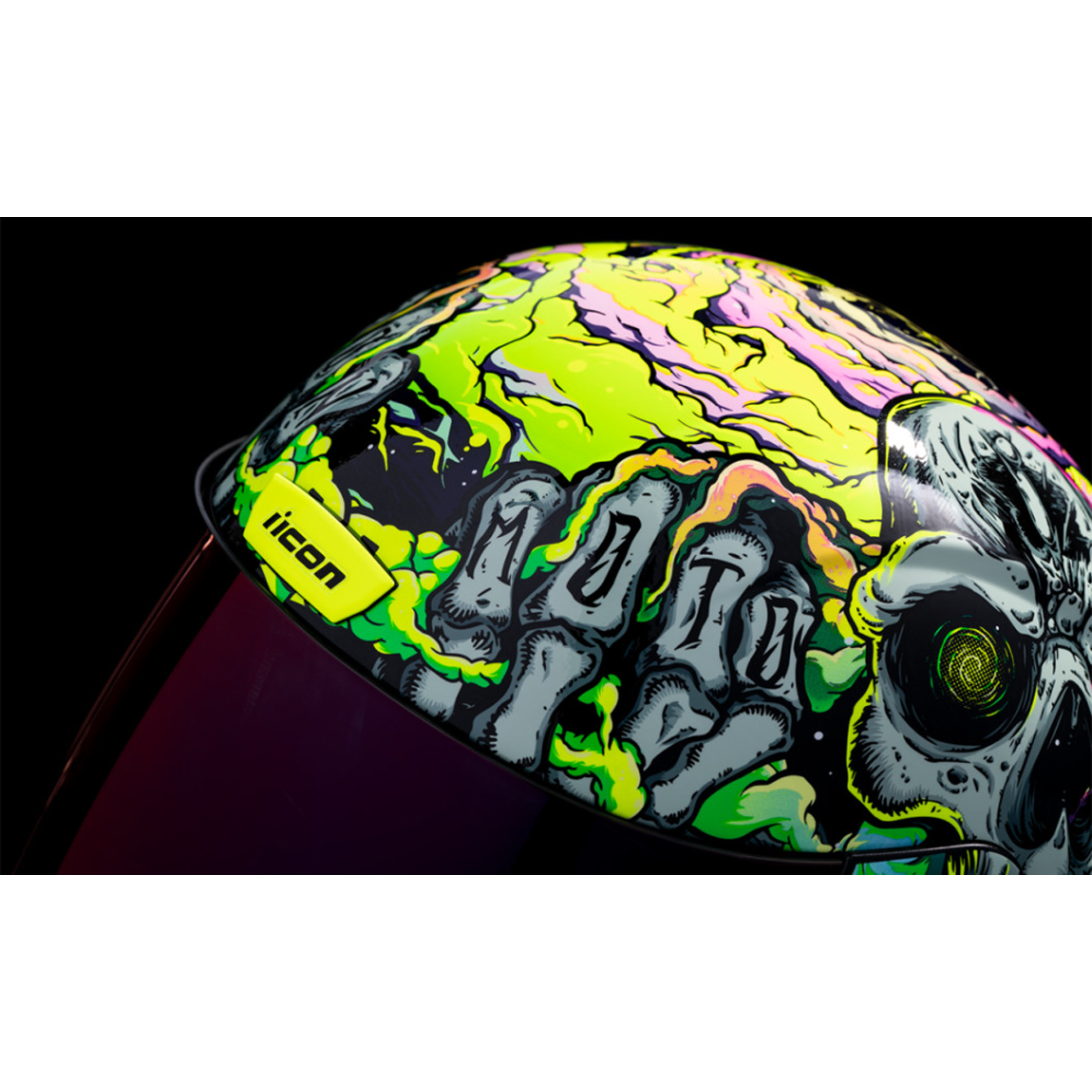 ICON Airform Hippy Dippy Helmet ICON Airform Hippy Dippy Helmet - Image 14
