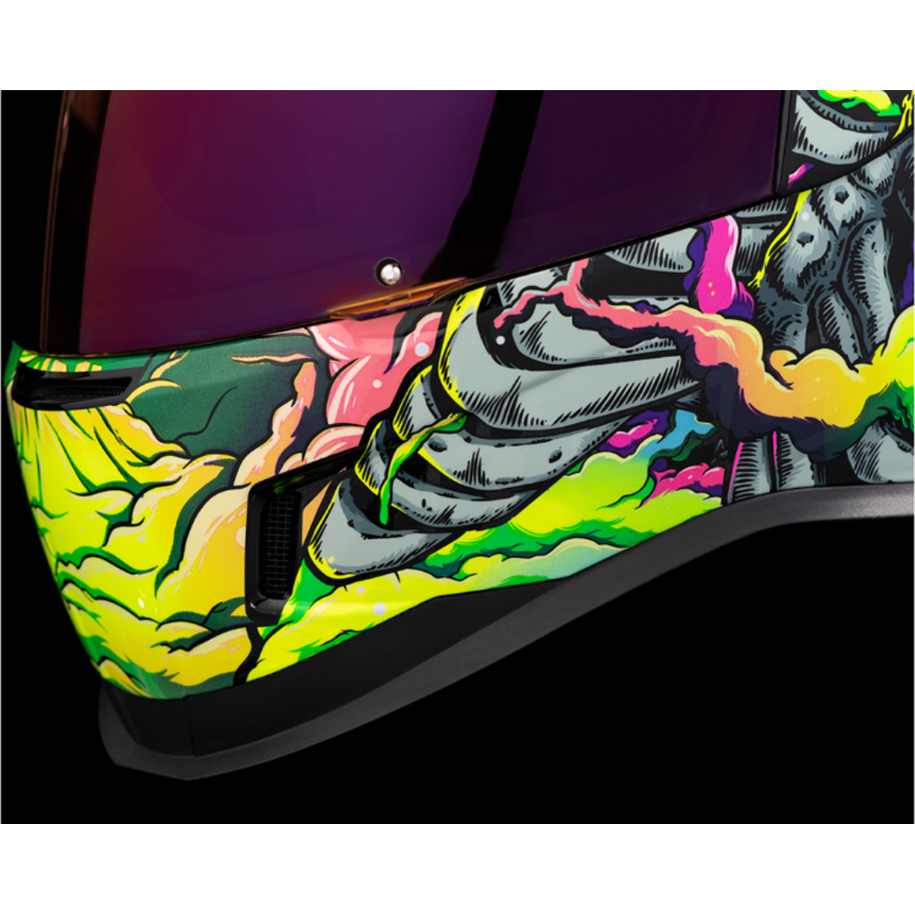 ICON Airform Hippy Dippy Helmet ICON Airform Hippy Dippy Helmet - Image 15