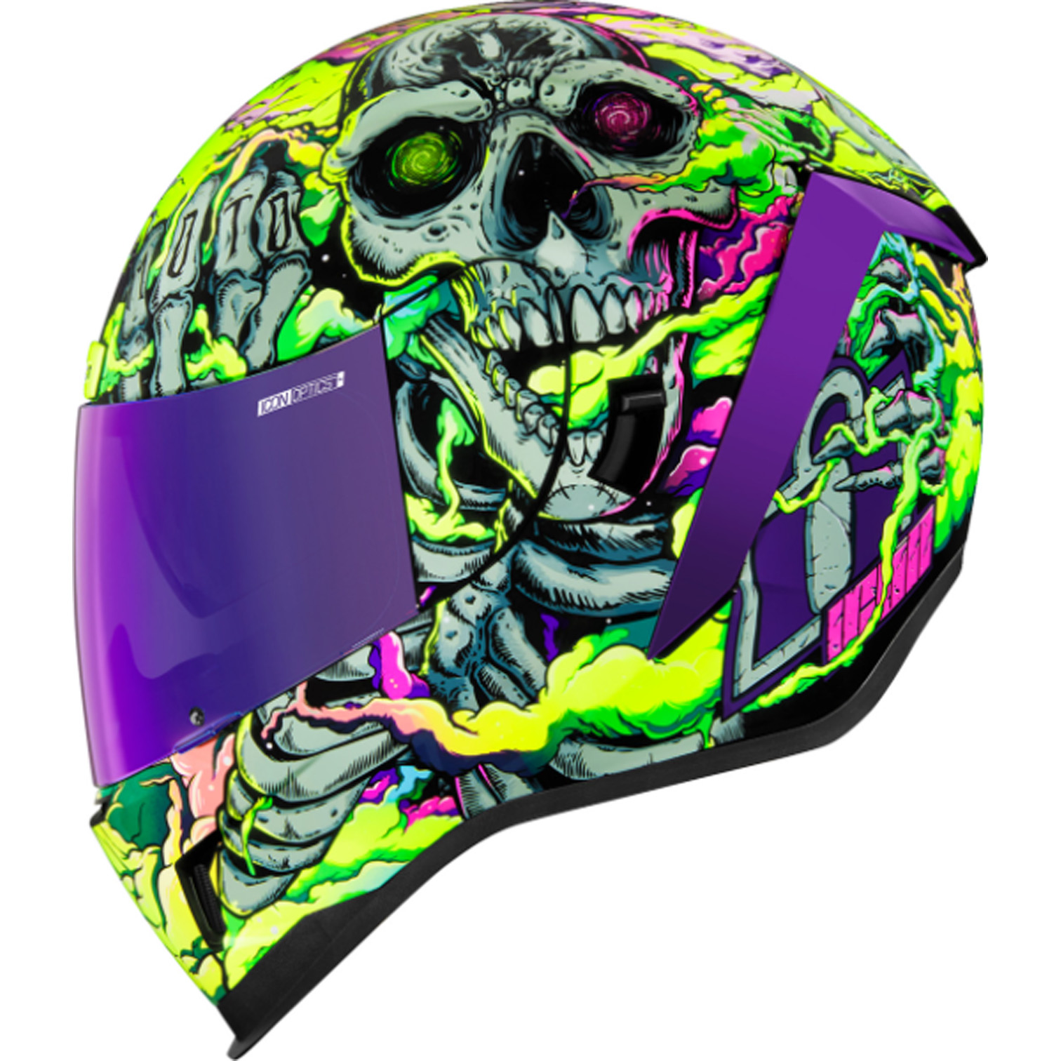 ICON Airform Hippy Dippy Helmet ICON Airform Hippy Dippy Helmet - Image 2