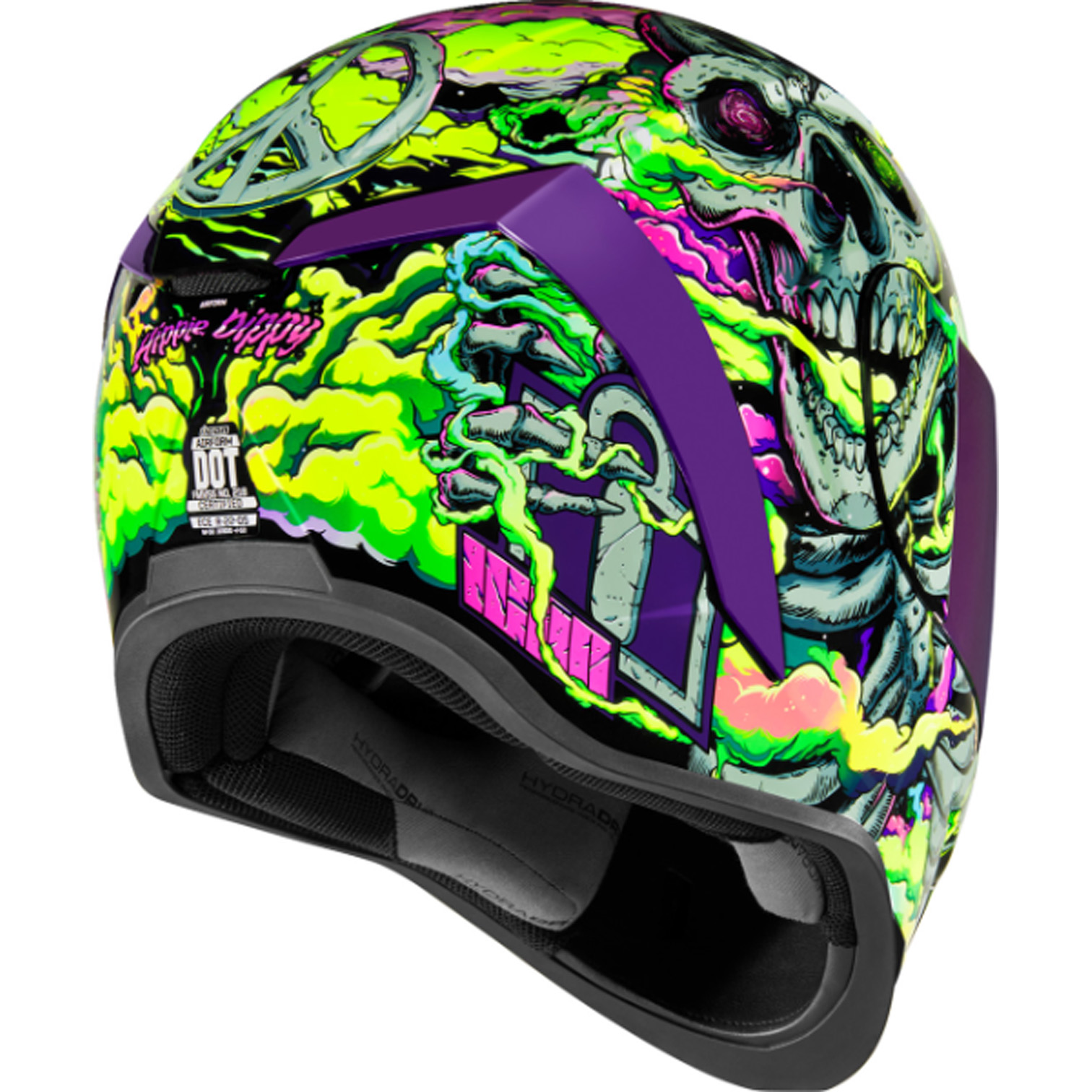ICON Airform Hippy Dippy Helmet ICON Airform Hippy Dippy Helmet - Image 3