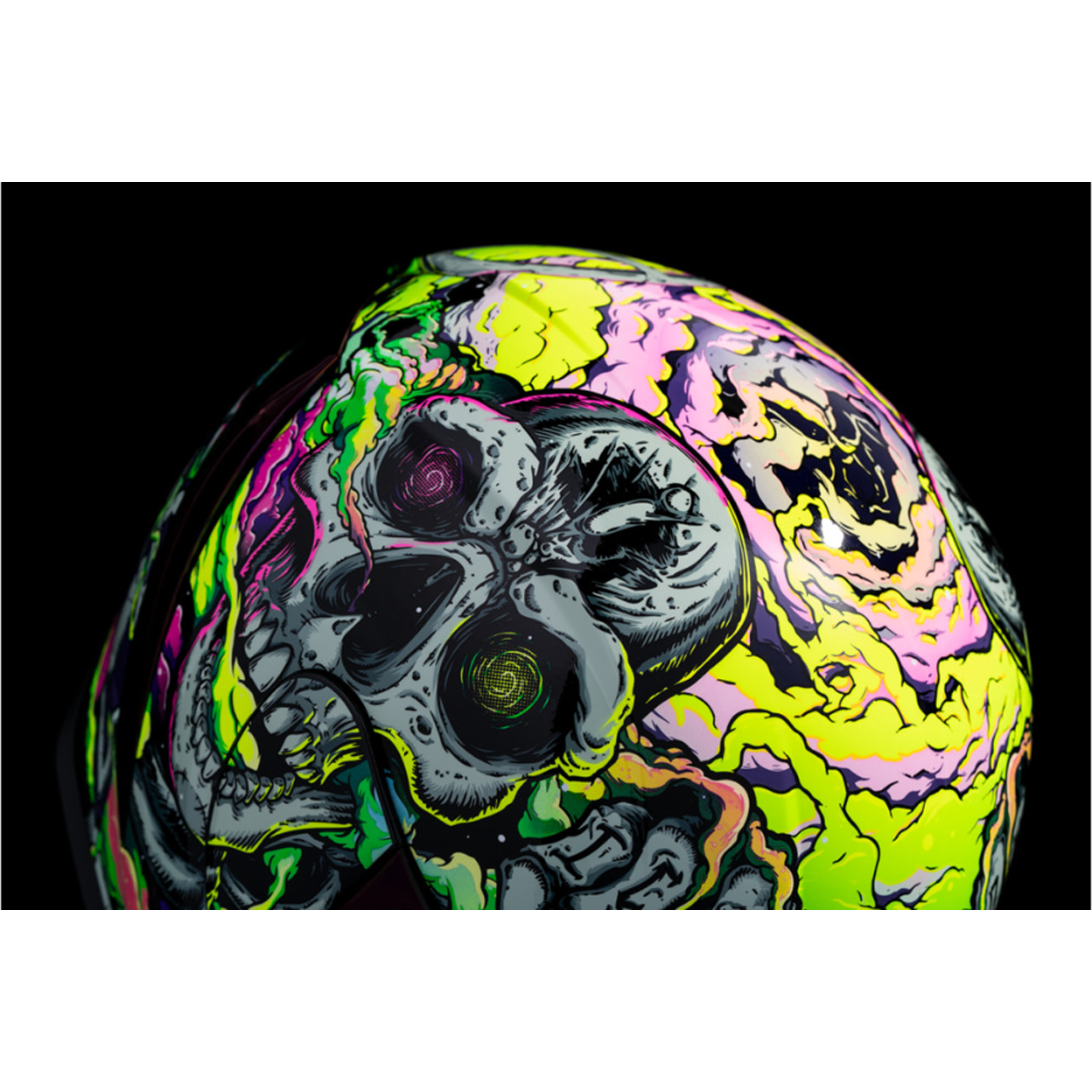 ICON Airform Hippy Dippy Helmet ICON Airform Hippy Dippy Helmet - Image 4