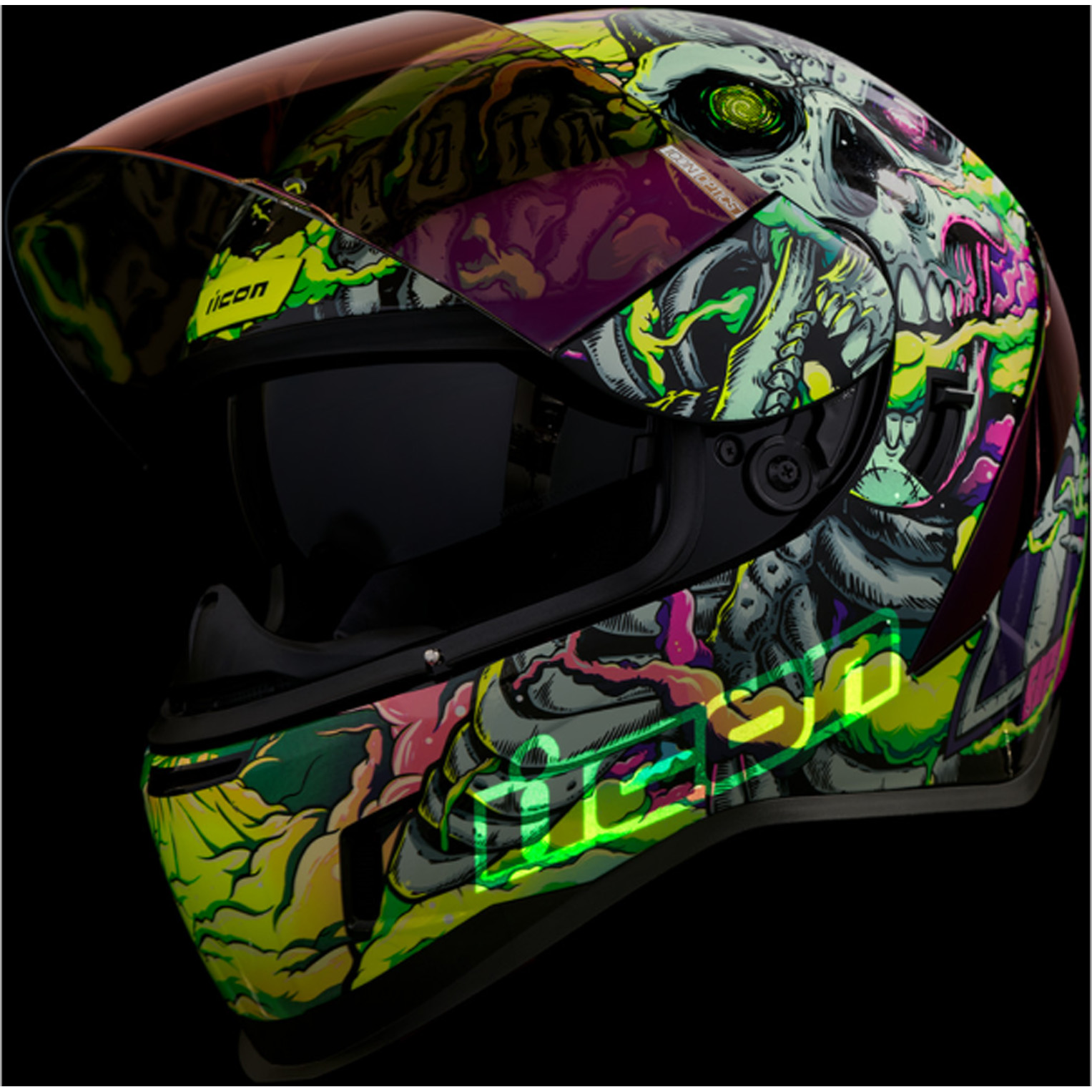ICON Airform Hippy Dippy Helmet ICON Airform Hippy Dippy Helmet - Image 5