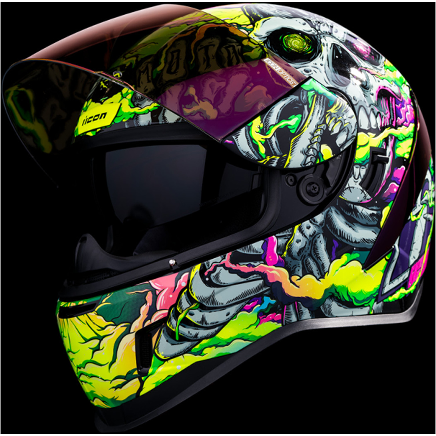 ICON Airform Hippy Dippy Helmet ICON Airform Hippy Dippy Helmet - Image 8