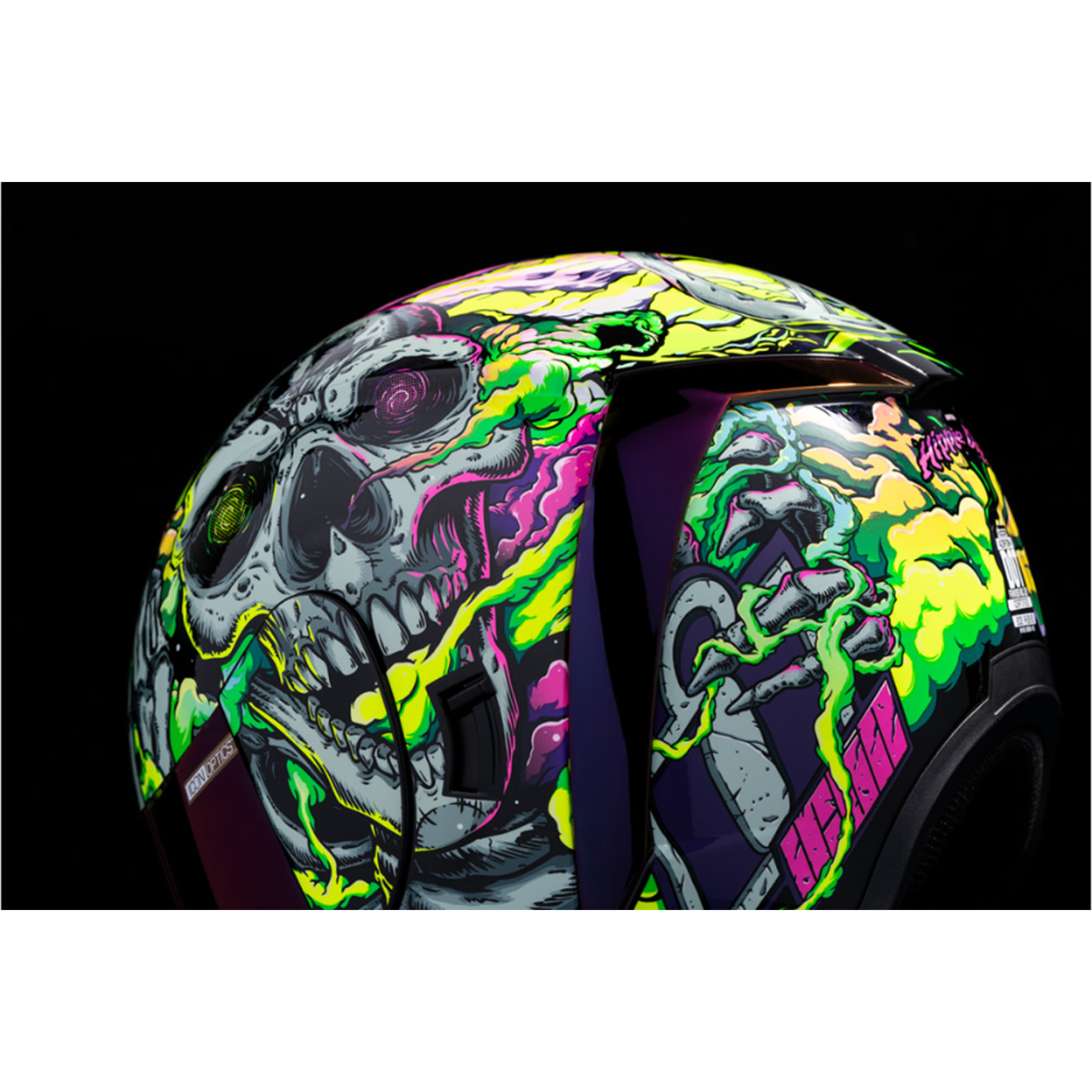 ICON Airform Hippy Dippy Helmet ICON Airform Hippy Dippy Helmet - Image 9