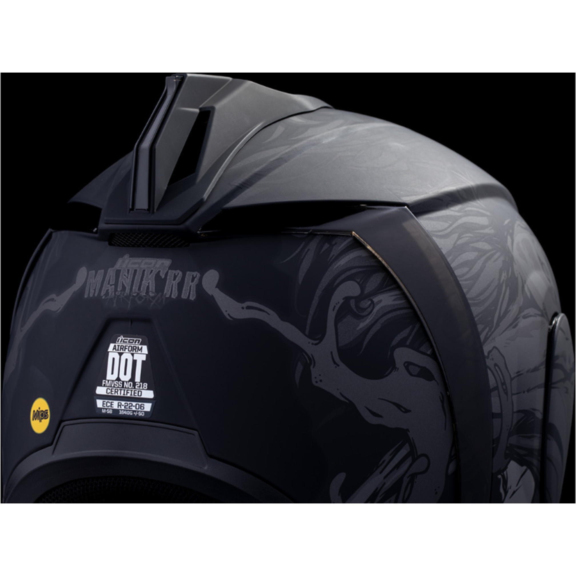 ICON Airform Manik’RR MIPS Helmet ICON Airform Manik'RR MIPS Helmet - Image 16
