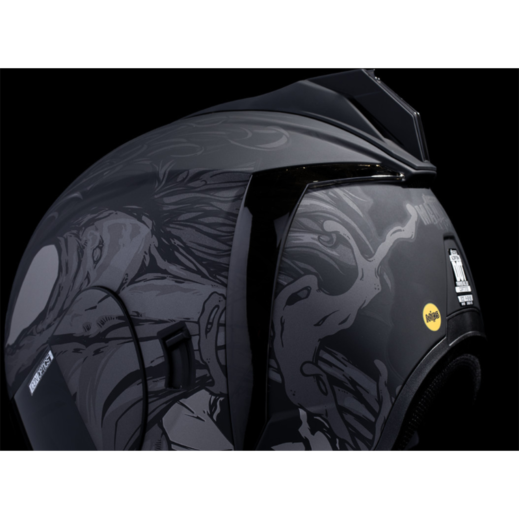 ICON Airform Manik’RR MIPS Helmet ICON Airform Manik'RR MIPS Helmet - Image 18