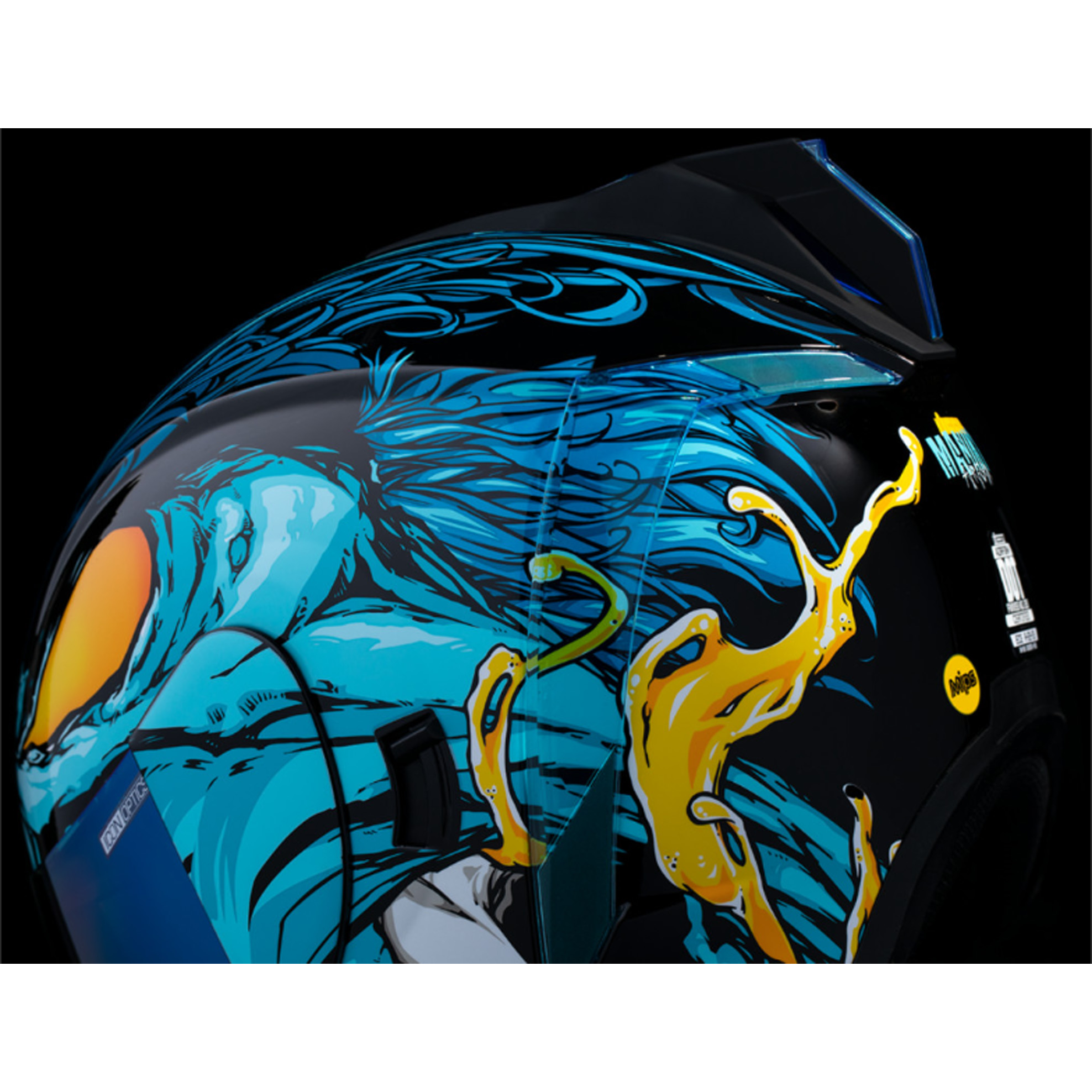 ICON Airform Manik’RR MIPS Helmet ICON Airform Manik'RR MIPS Helmet - Image 36