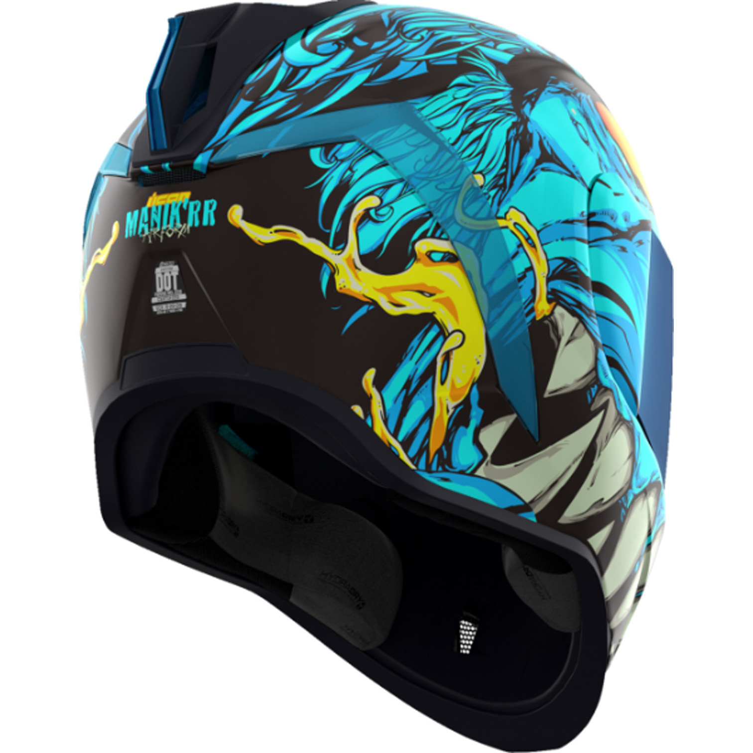 ICON Airform Manik’RR MIPS Helmet ICON Airform Manik'RR MIPS Helmet - Image 25