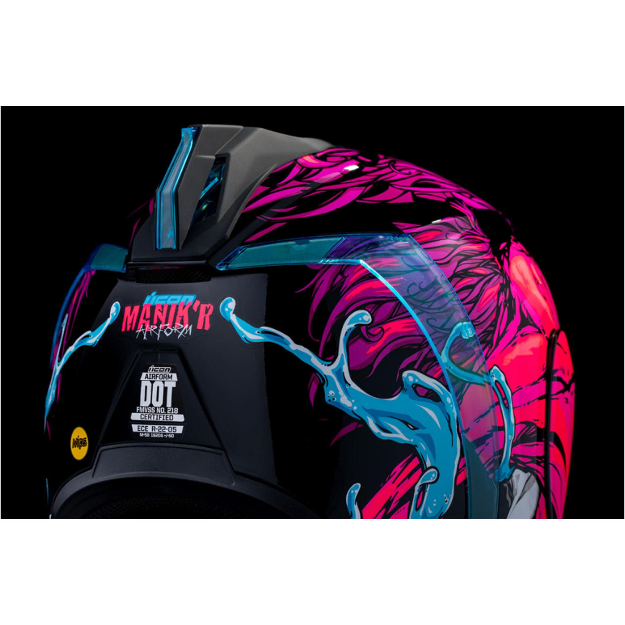 ICON Airform Manik’RR MIPS Helmet ICON Airform Manik'RR MIPS Helmet - Image 60