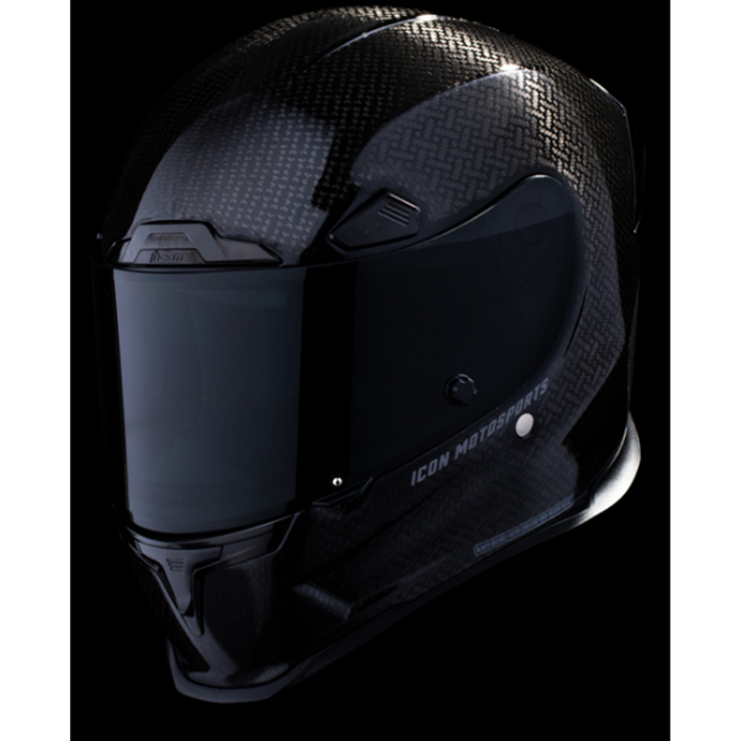 ICON Airframe Pro Carbon 4Tress Helmet ICON Airframe Pro Carbon 4Tress Helmet - Image 11