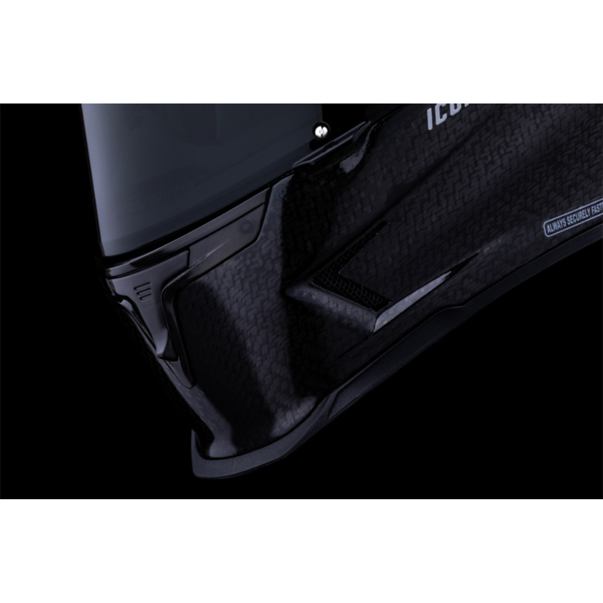 ICON Airframe Pro Carbon 4Tress Helmet ICON Airframe Pro Carbon 4Tress Helmet - Image 12