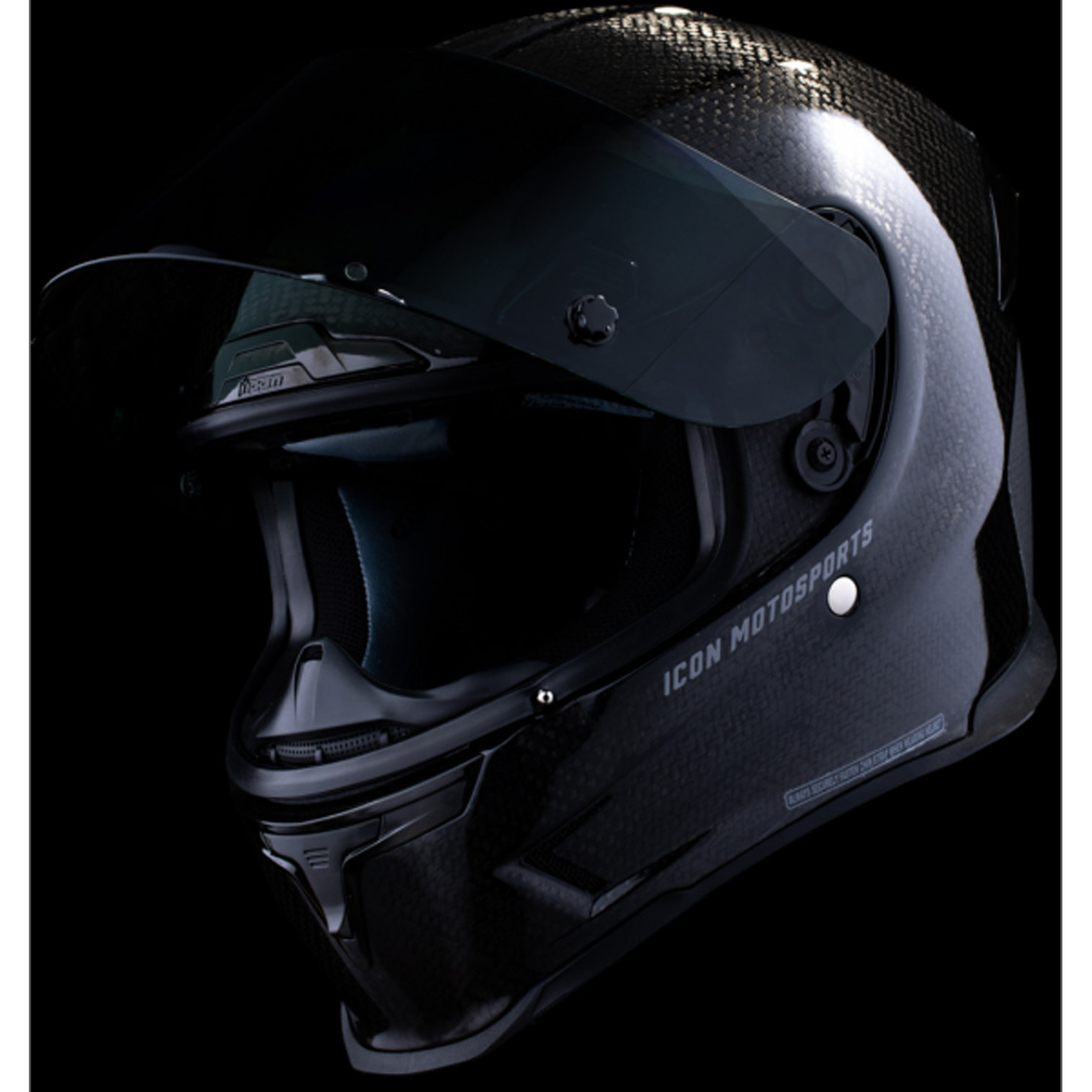 ICON Airframe Pro Carbon 4Tress Helmet ICON Airframe Pro Carbon 4Tress Helmet - Image 13