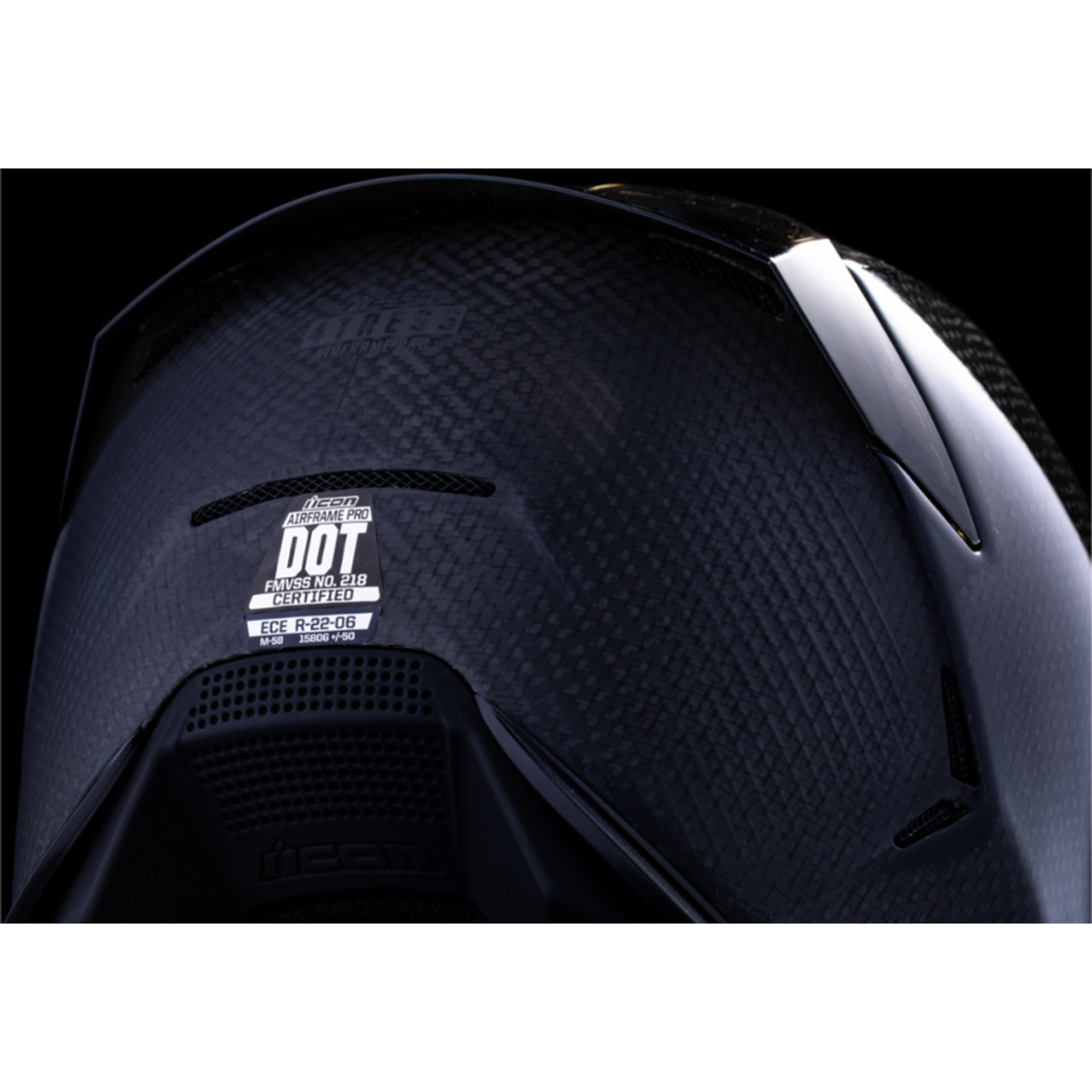 ICON Airframe Pro Carbon 4Tress Helmet ICON Airframe Pro Carbon 4Tress Helmet - Image 14