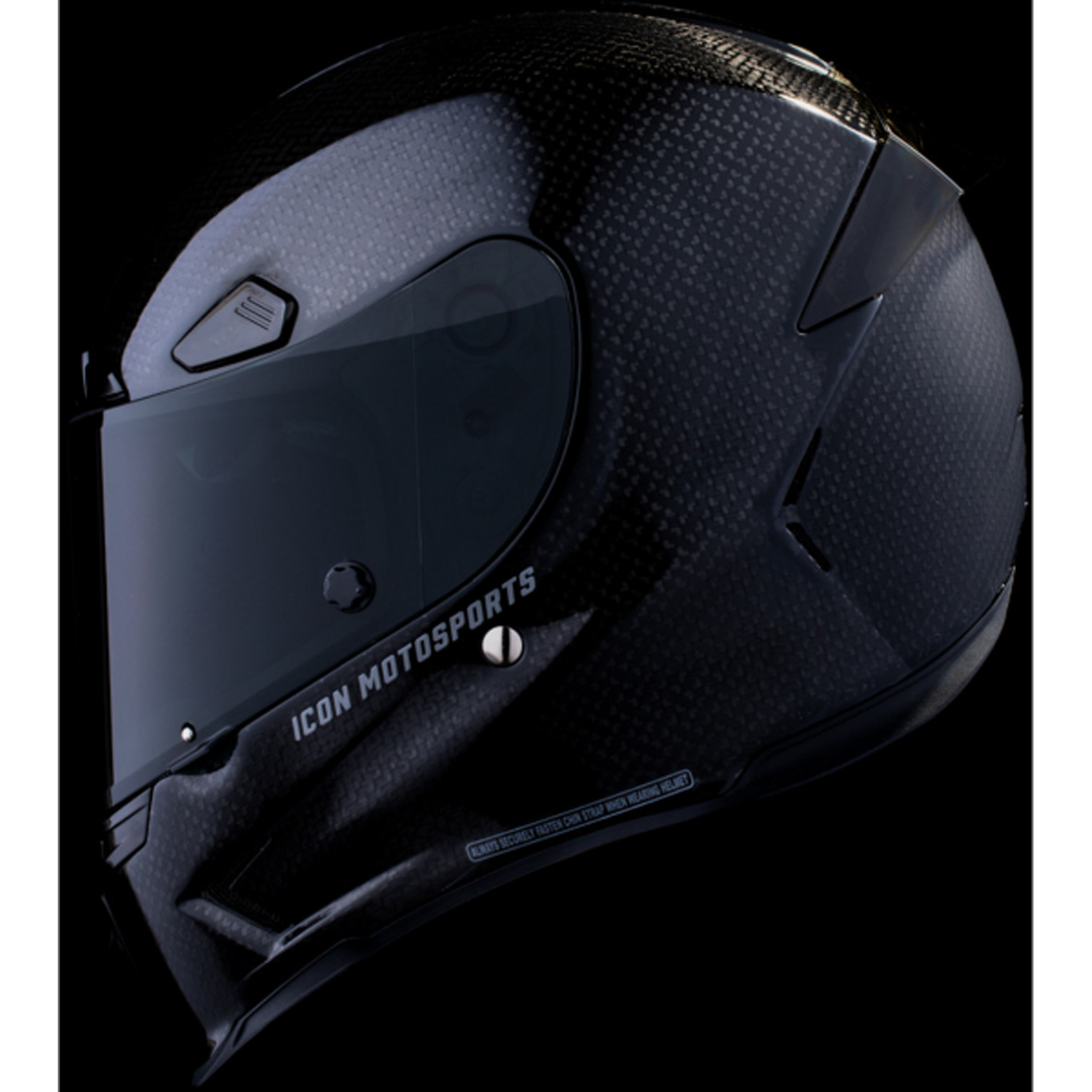 ICON Airframe Pro Carbon 4Tress Helmet ICON Airframe Pro Carbon 4Tress Helmet - Image 15