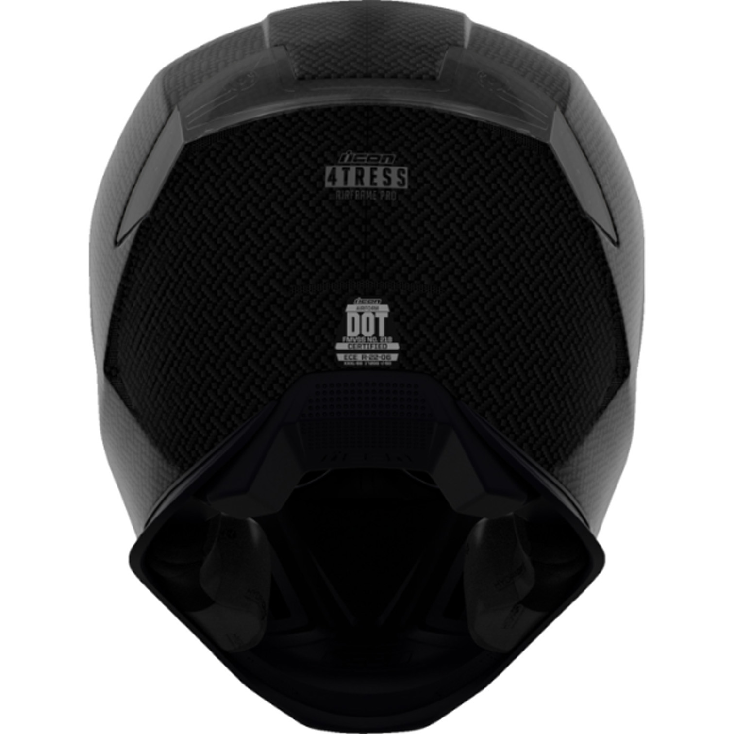 ICON Airframe Pro Carbon 4Tress Helmet ICON Airframe Pro Carbon 4Tress Helmet - Image 3