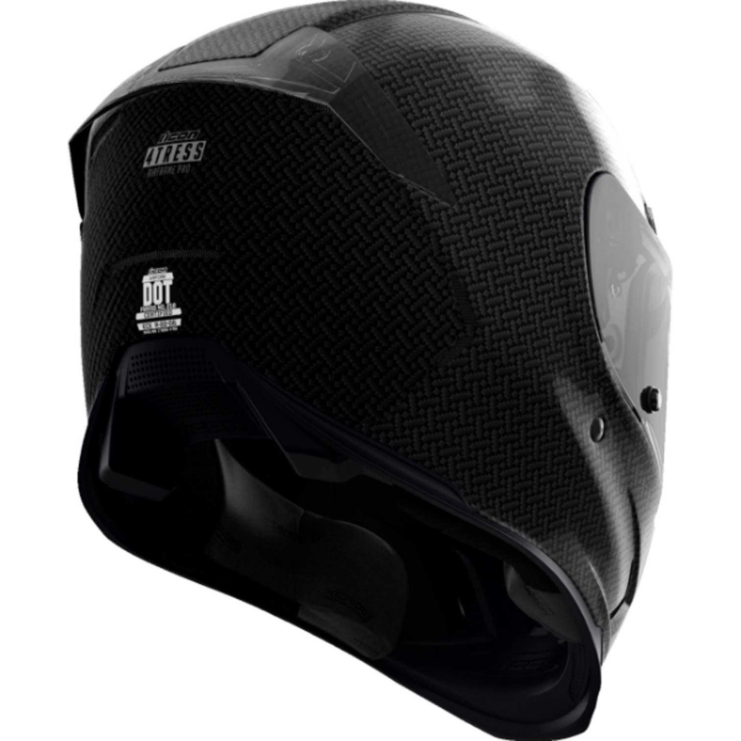 ICON Airframe Pro Carbon 4Tress Helmet ICON Airframe Pro Carbon 4Tress Helmet - Image 4