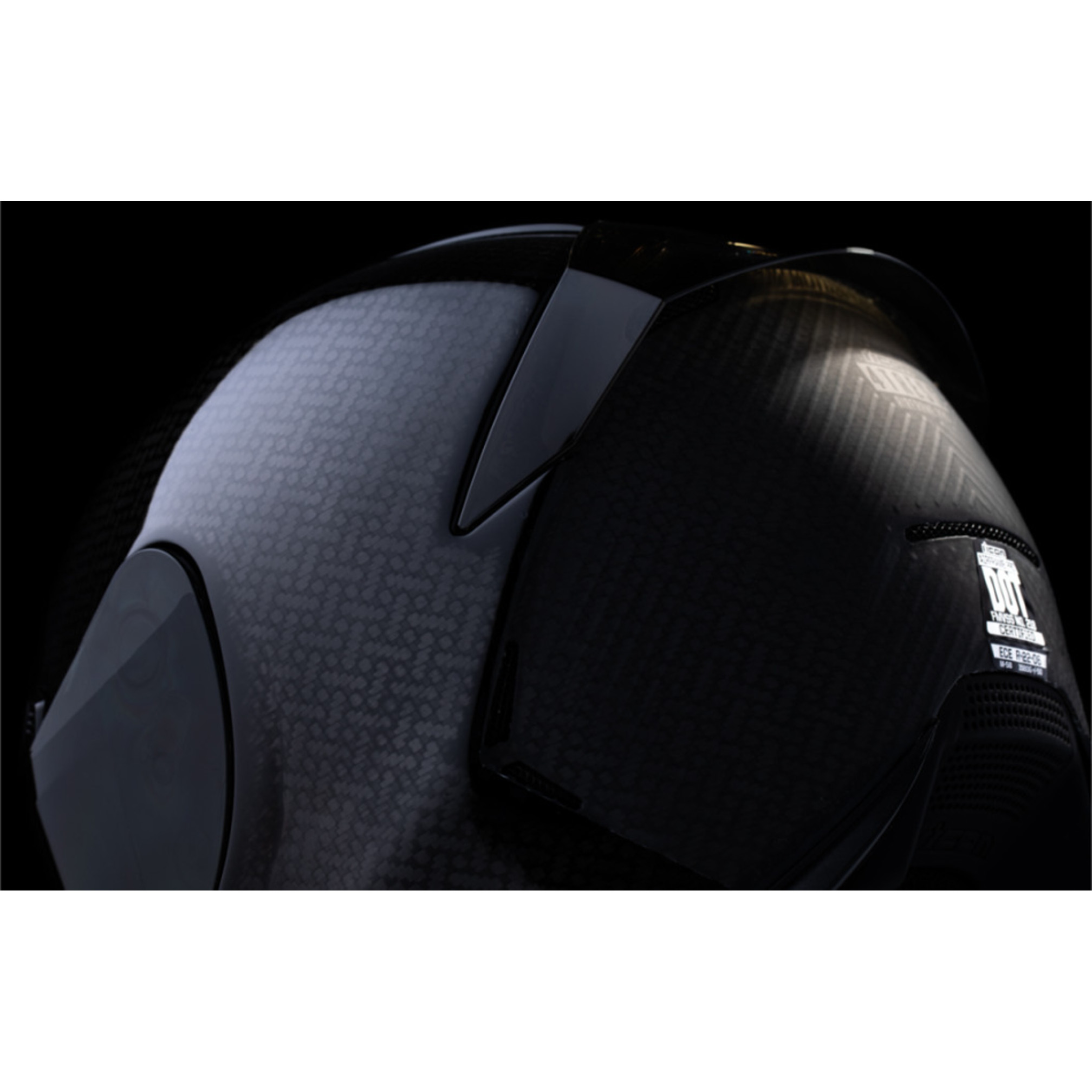 ICON Airframe Pro Carbon 4Tress Helmet ICON Airframe Pro Carbon 4Tress Helmet - Image 8