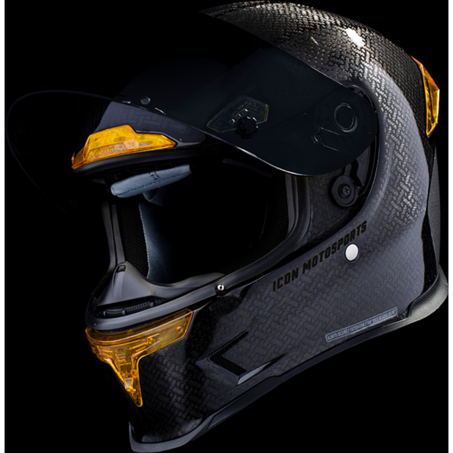 ICON Airframe Pro Carbon 4Tress Helmet ICON Airframe Pro Carbon 4Tress Helmet - Image 26