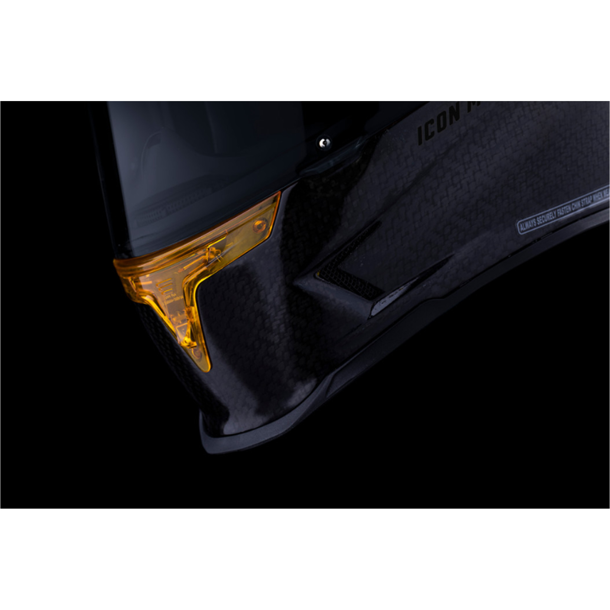 ICON Airframe Pro Carbon 4Tress Helmet ICON Airframe Pro Carbon 4Tress Helmet - Image 27