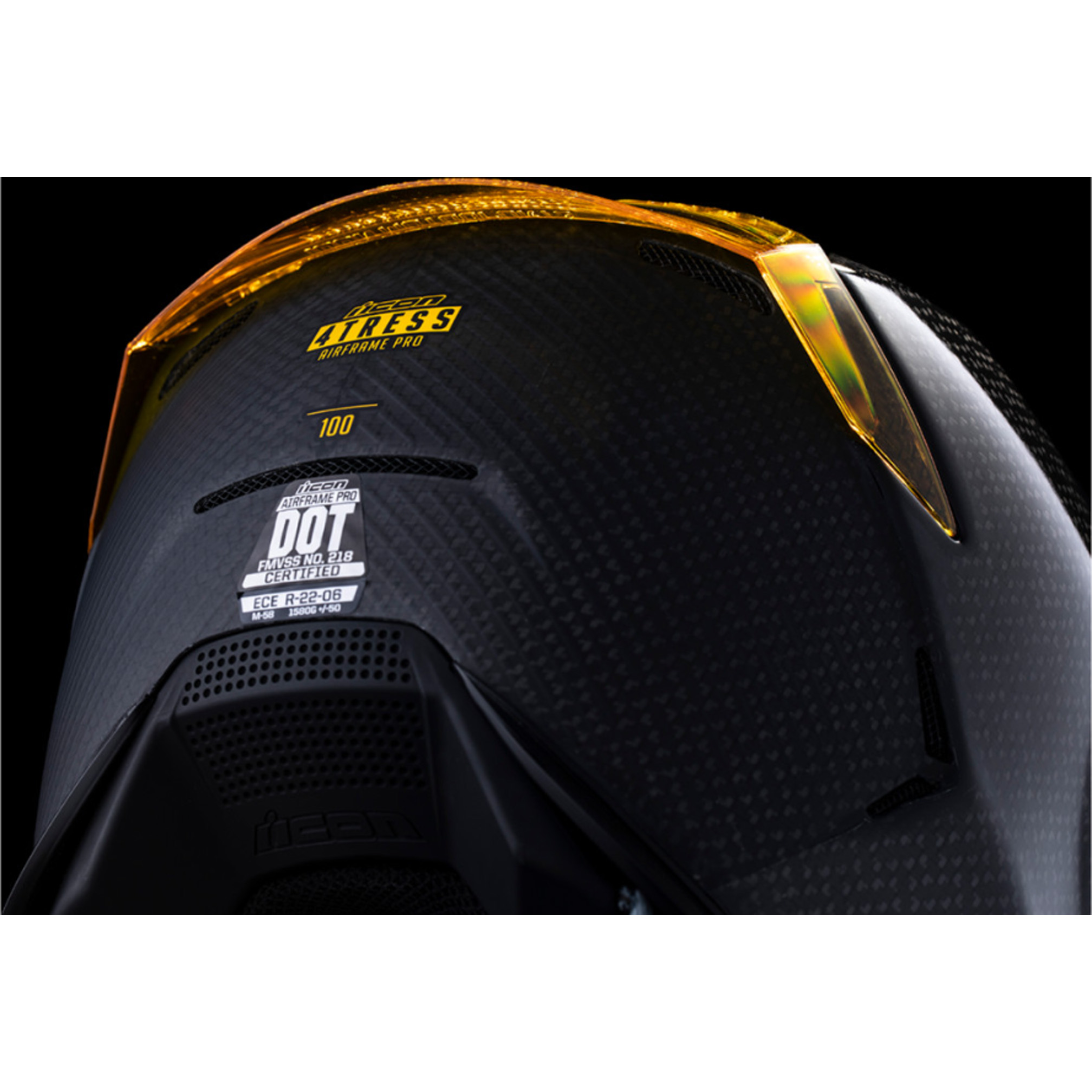ICON Airframe Pro Carbon 4Tress Helmet ICON Airframe Pro Carbon 4Tress Helmet - Image 28