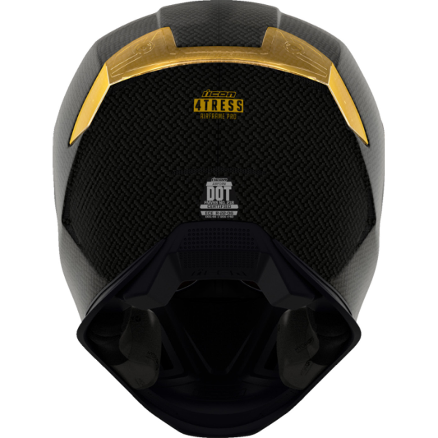 ICON Airframe Pro Carbon 4Tress Helmet ICON Airframe Pro Carbon 4Tress Helmet - Image 18