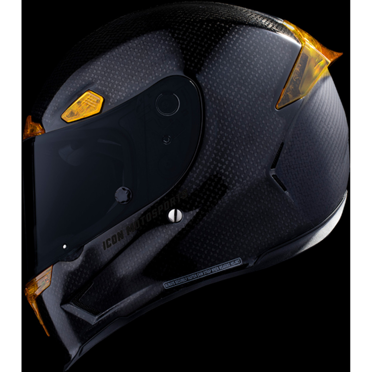 ICON Airframe Pro Carbon 4Tress Helmet ICON Airframe Pro Carbon 4Tress Helmet - Image 23