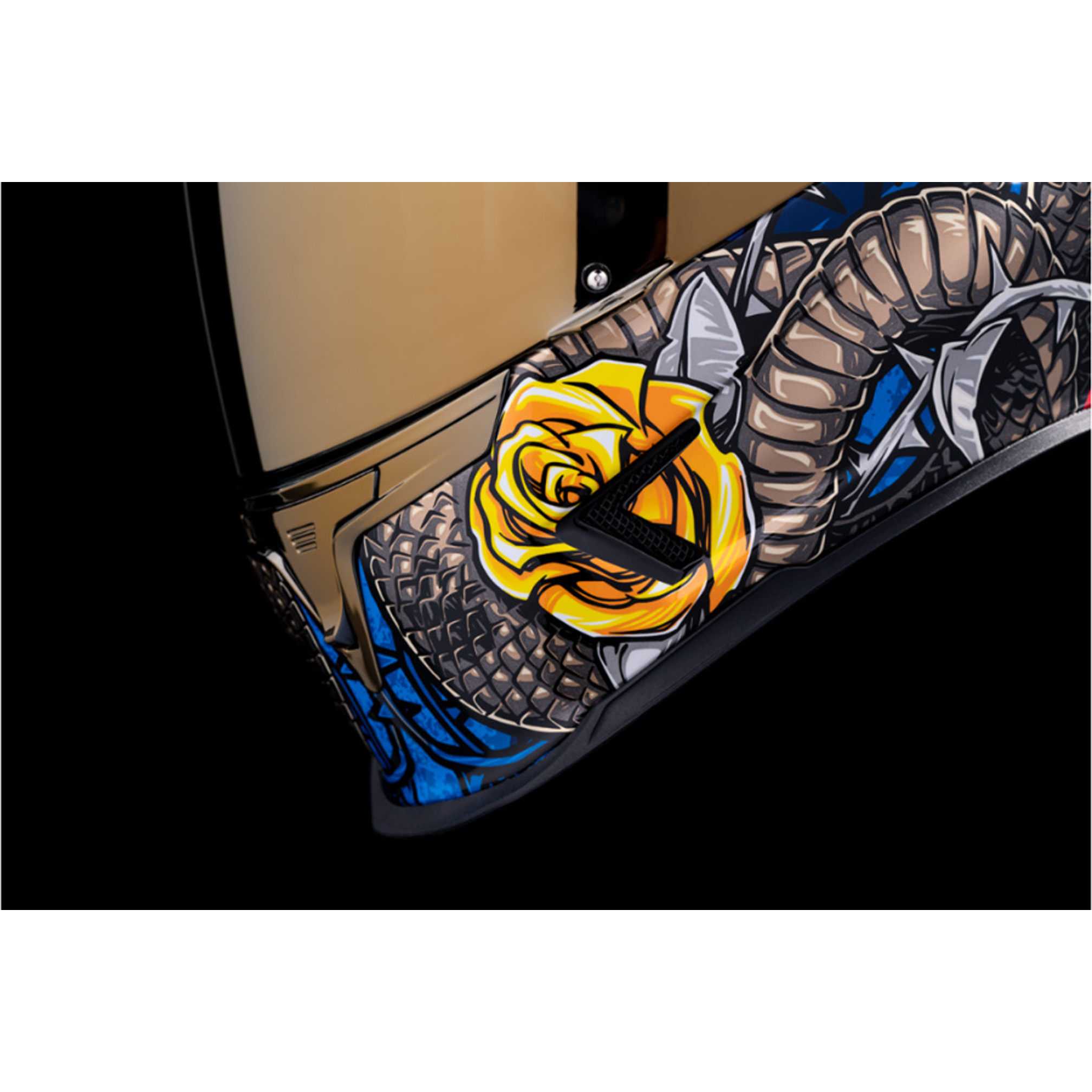 ICON Airframe Pro Tejas Libre Helmet ICON Airframe Pro Tejas Libre Helmet - Image 11