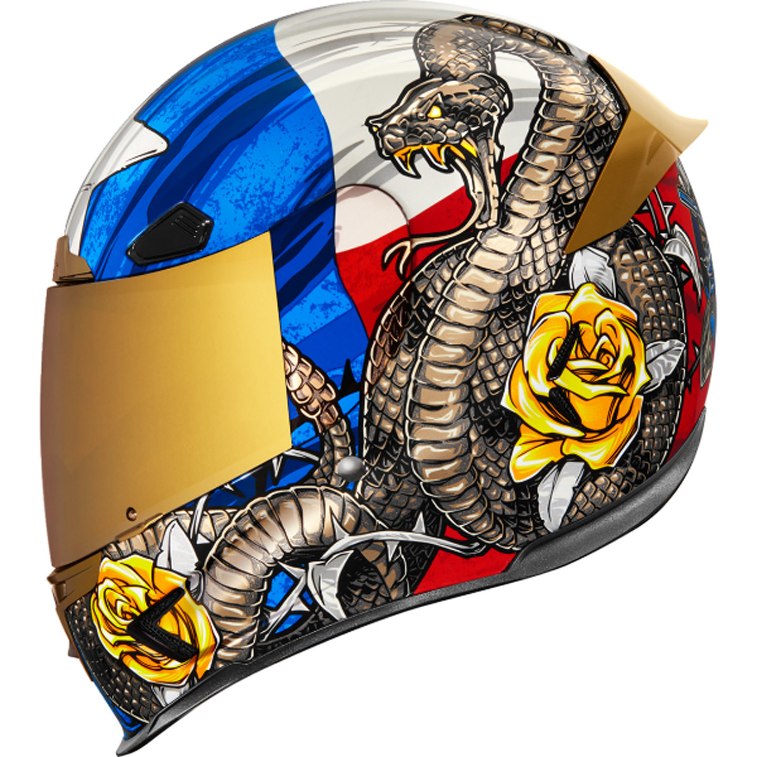 ICON Airframe Pro Tejas Libre Helmet ICON Airframe Pro Tejas Libre Helmet - Image 2