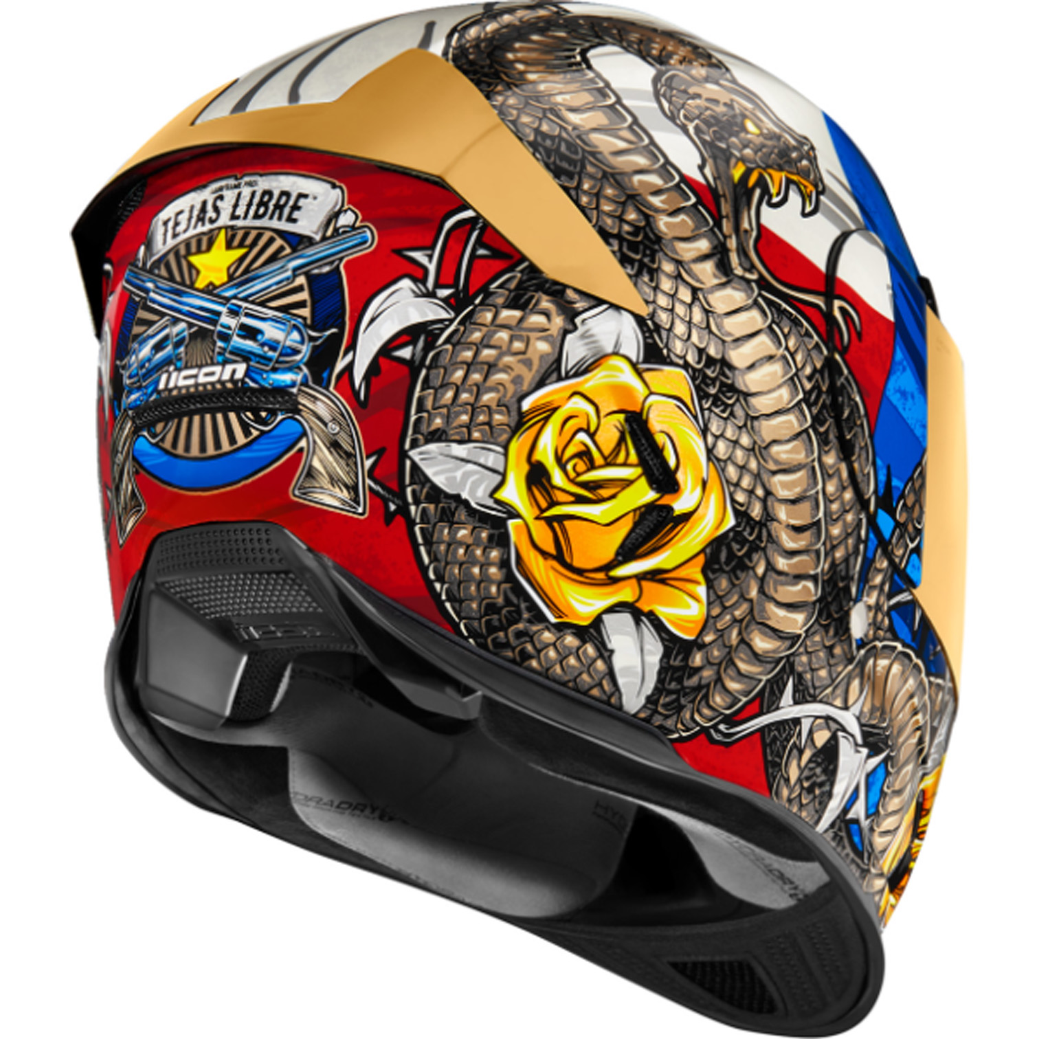 ICON Airframe Pro Tejas Libre Helmet ICON Airframe Pro Tejas Libre Helmet - Image 3