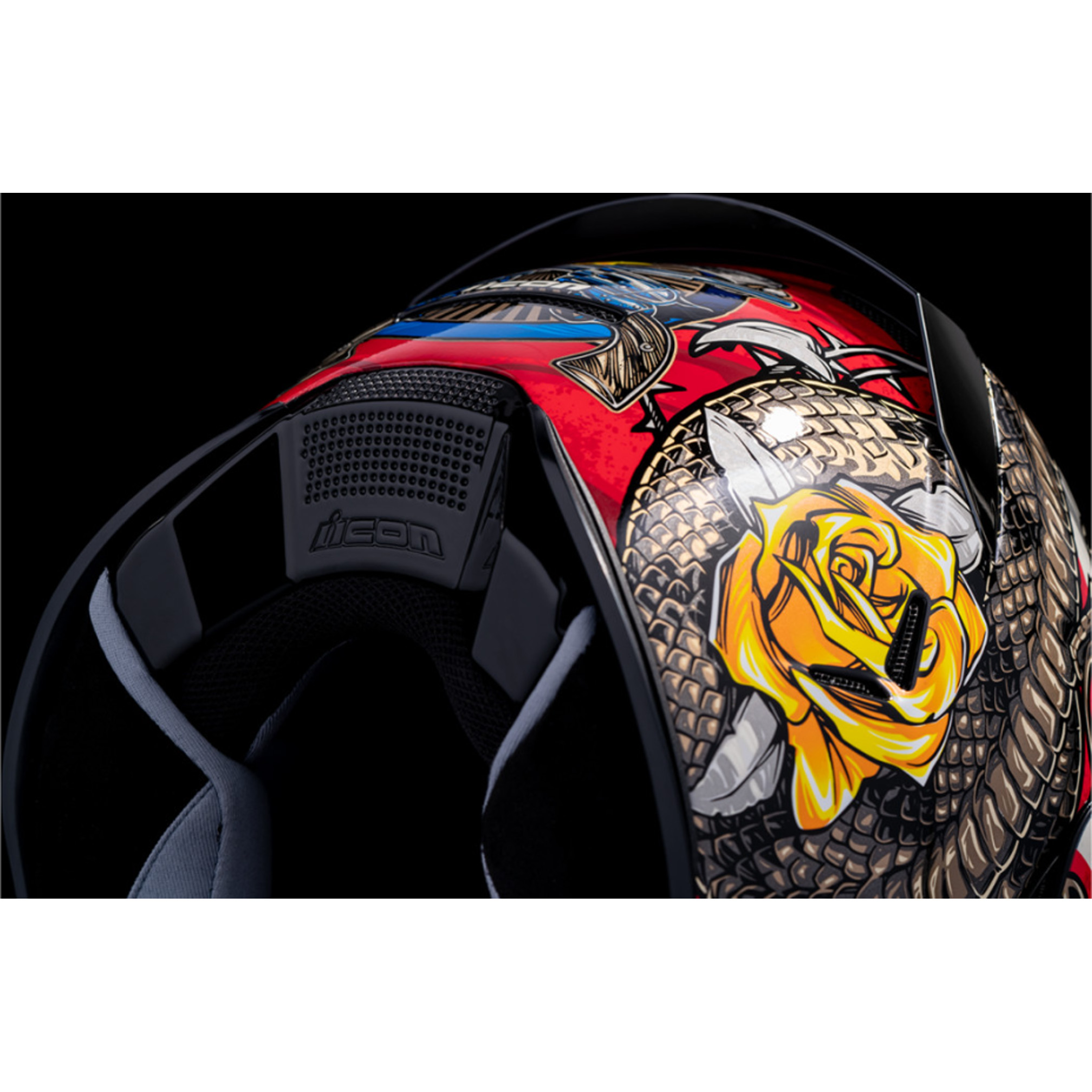 ICON Airframe Pro Tejas Libre Helmet ICON Airframe Pro Tejas Libre Helmet - Image 7