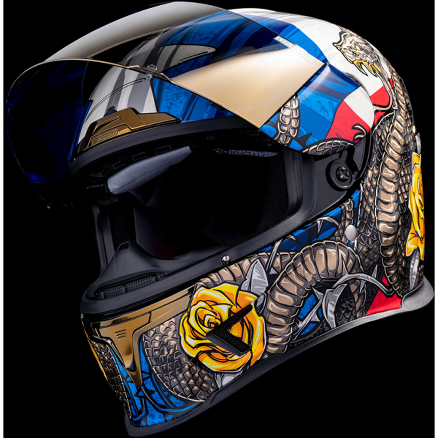 ICON Airframe Pro Tejas Libre Helmet ICON Airframe Pro Tejas Libre Helmet - Image 8