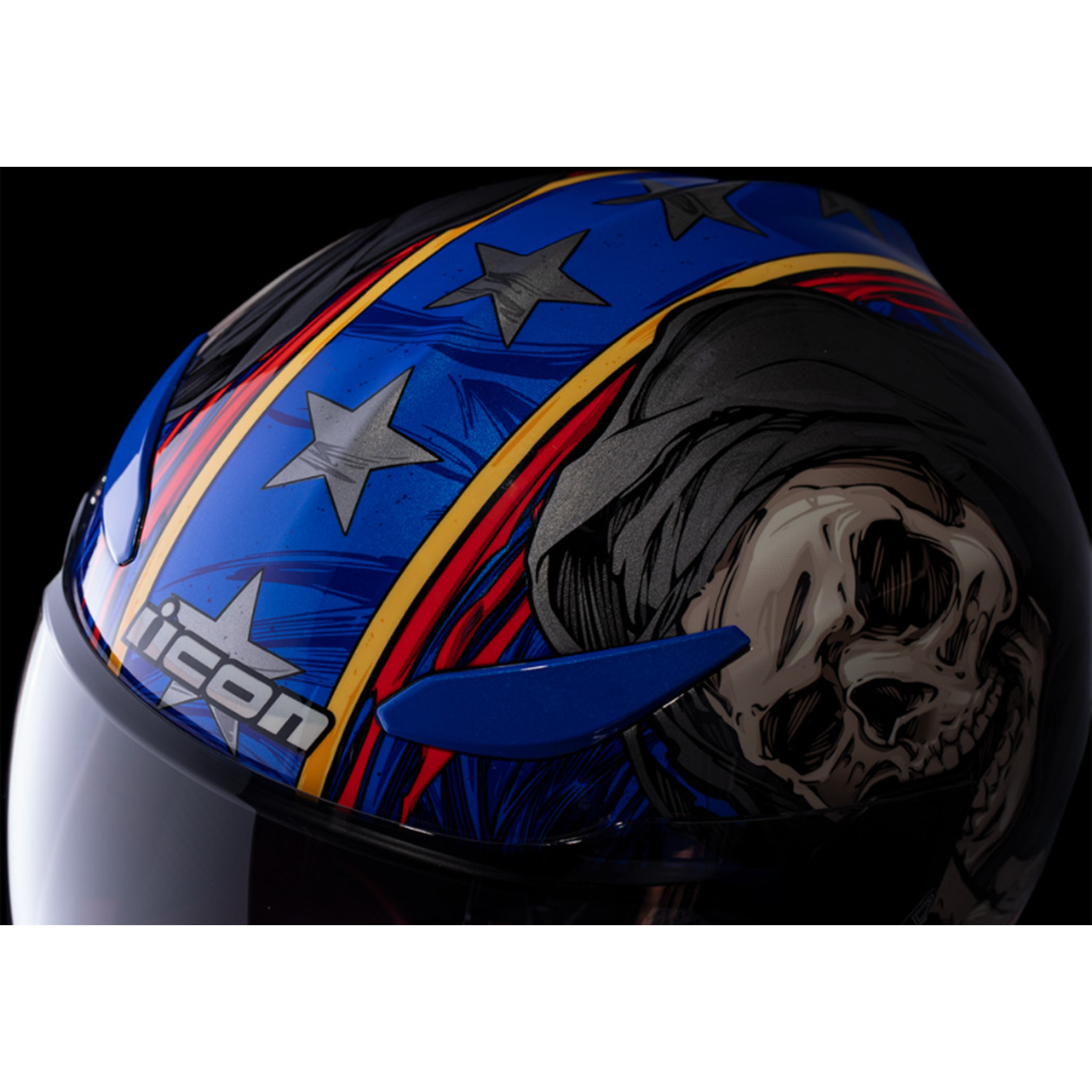 ICON Domain Revere Helmet ICON Domain Revere Helmet - Image 10