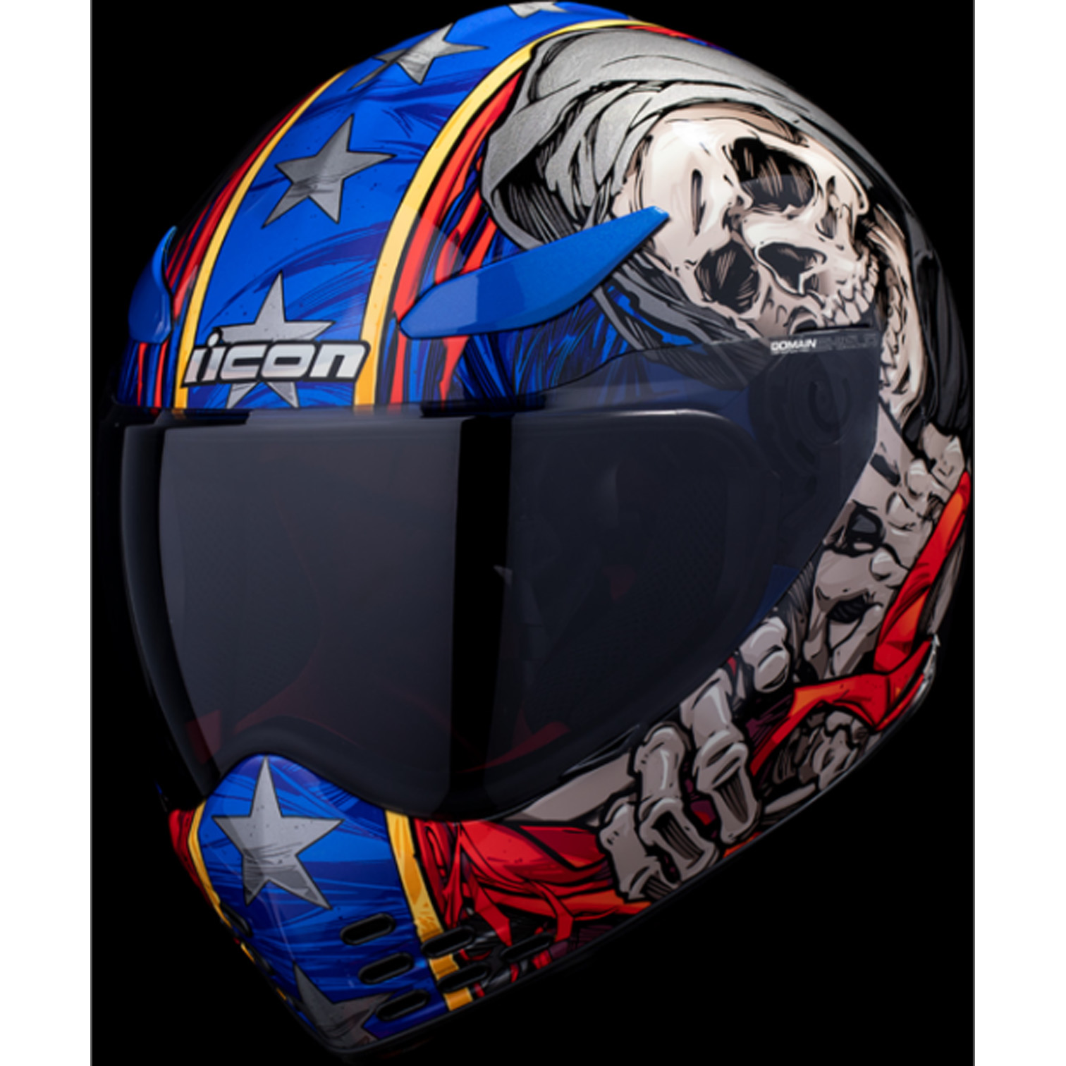 ICON Domain Revere Helmet ICON Domain Revere Helmet - Image 11