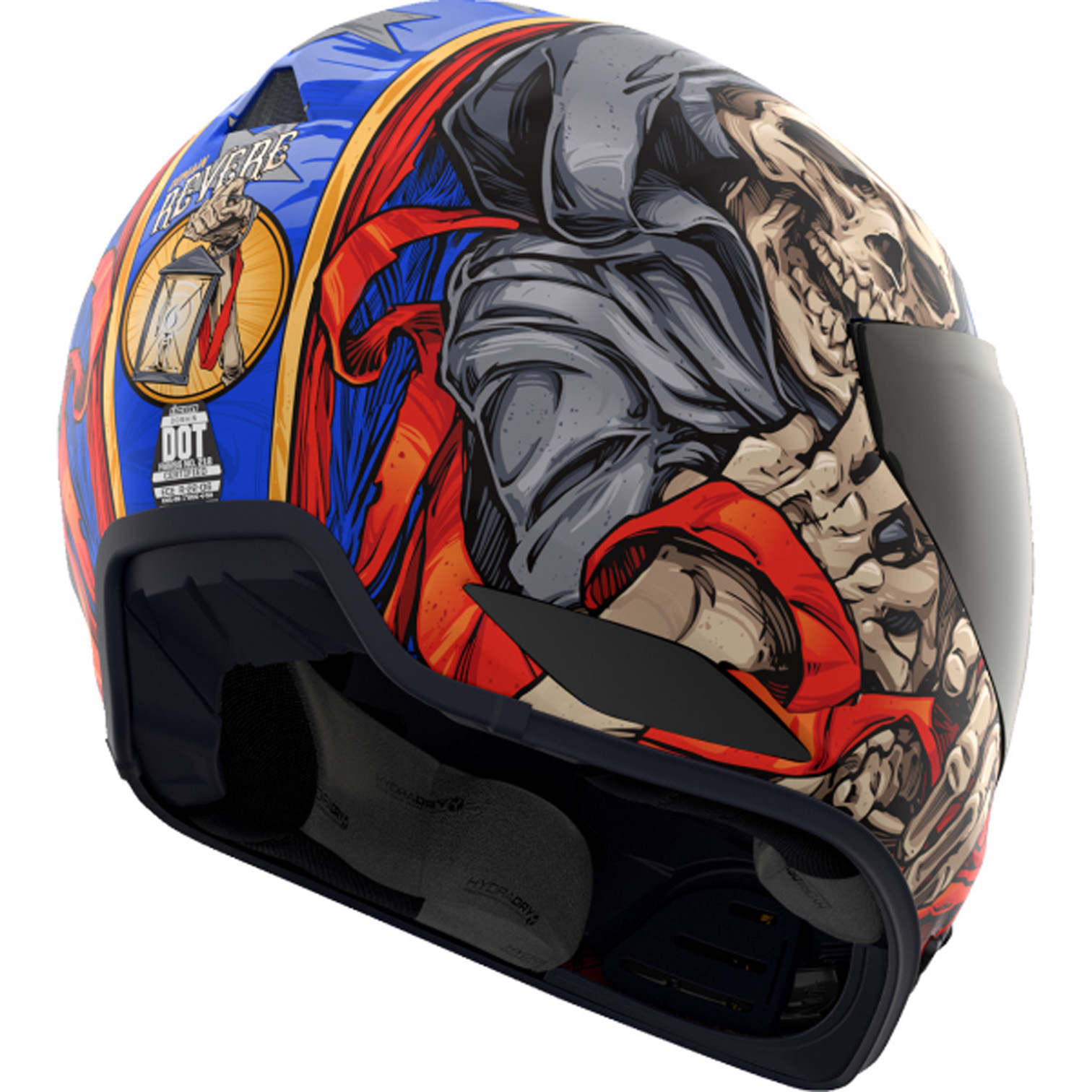 ICON Domain Revere Helmet ICON Domain Revere Helmet - Image 4