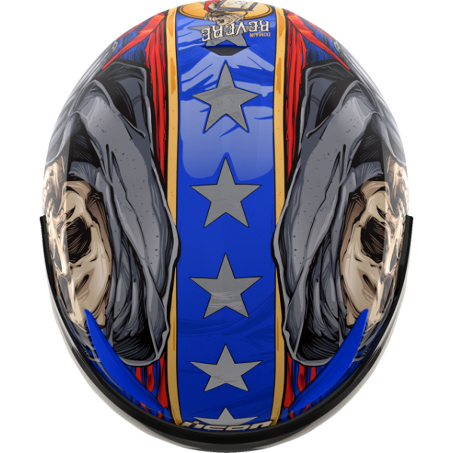 ICON Domain Revere Helmet ICON Domain Revere Helmet - Image 6