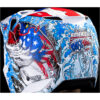 Stock image of ICON Elsinore American Basstard Helmet product